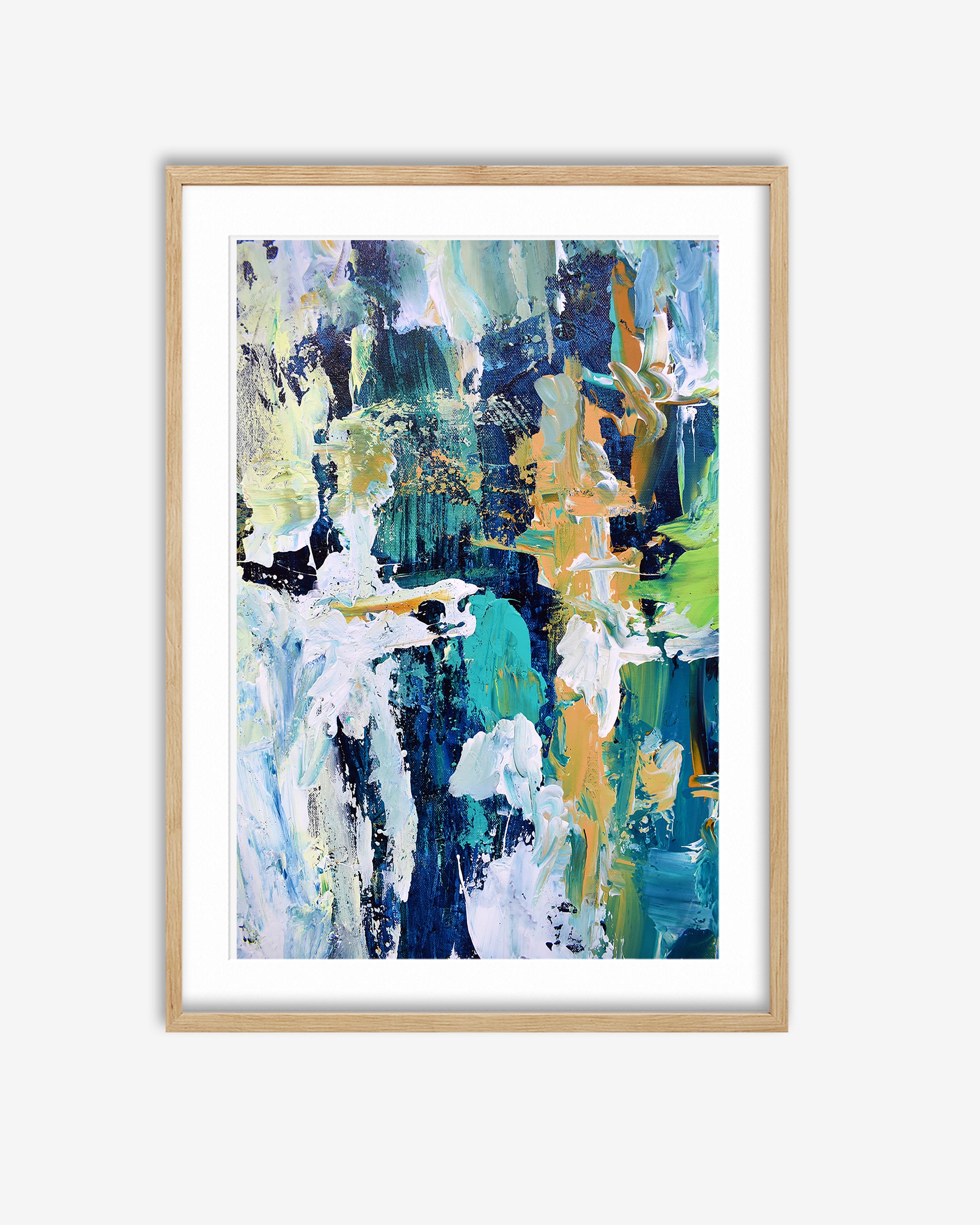 Abstract 283 Art Print