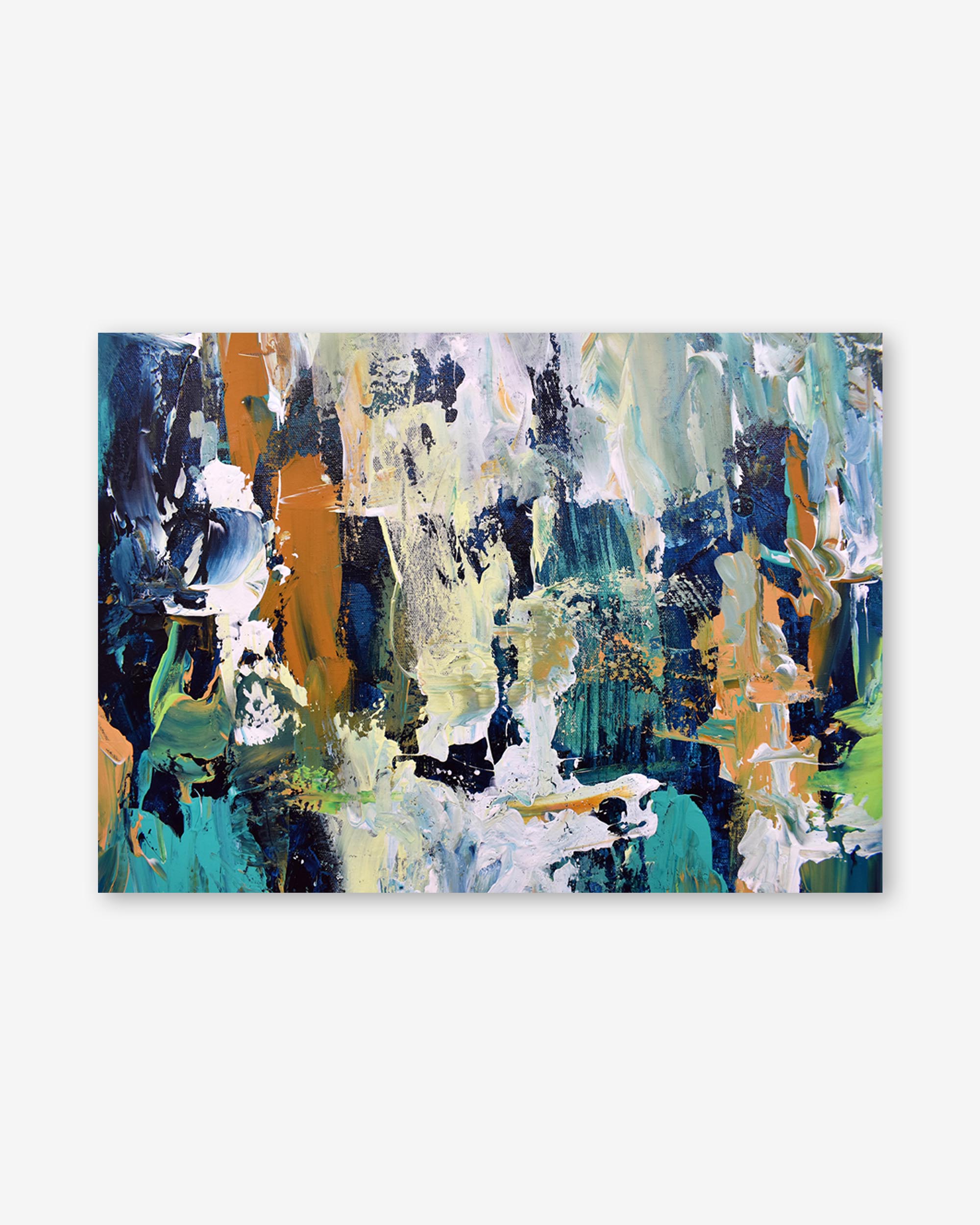 Abstract 284 Art Print