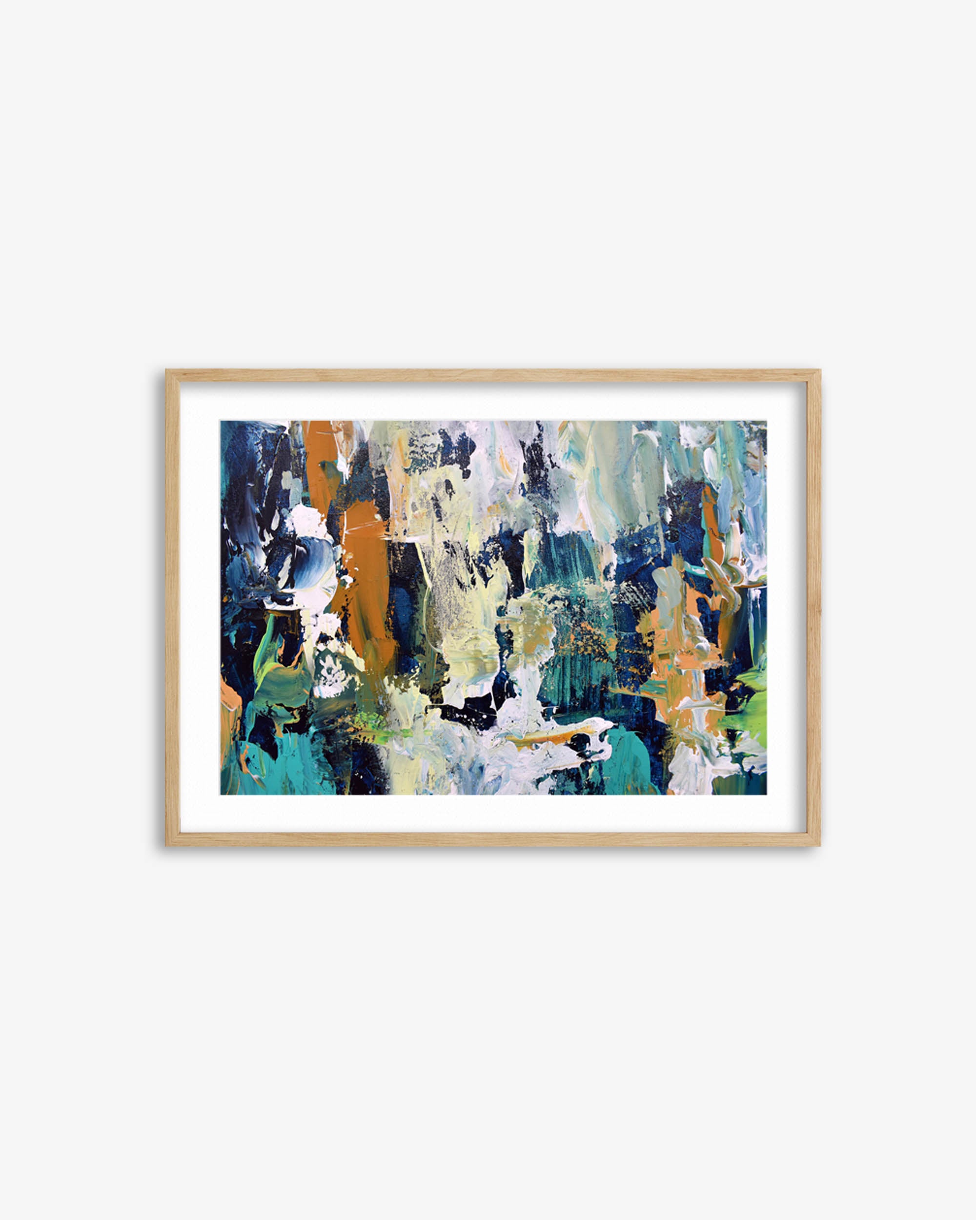 Abstract 284 Art Print