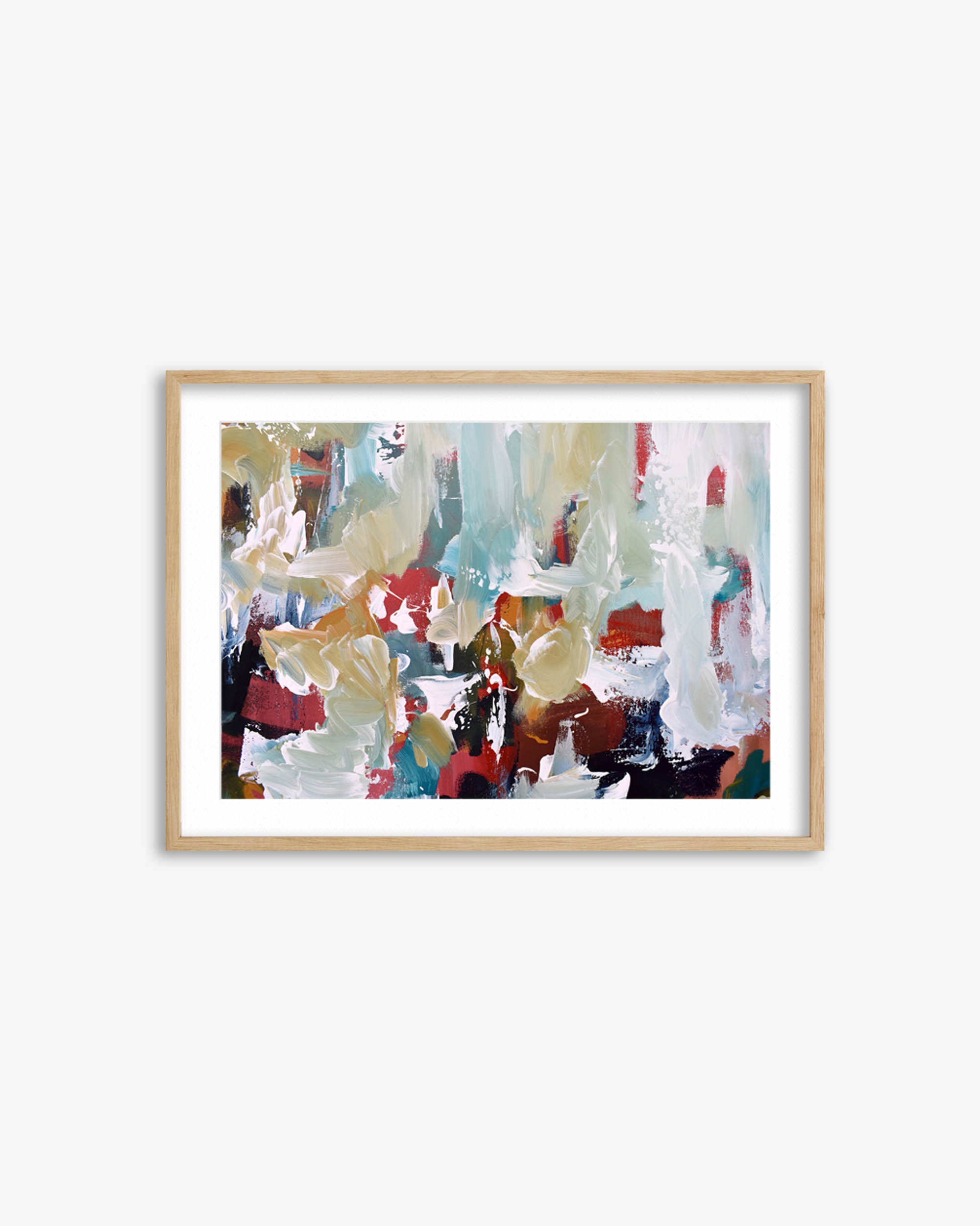 Abstract 297 Art Print