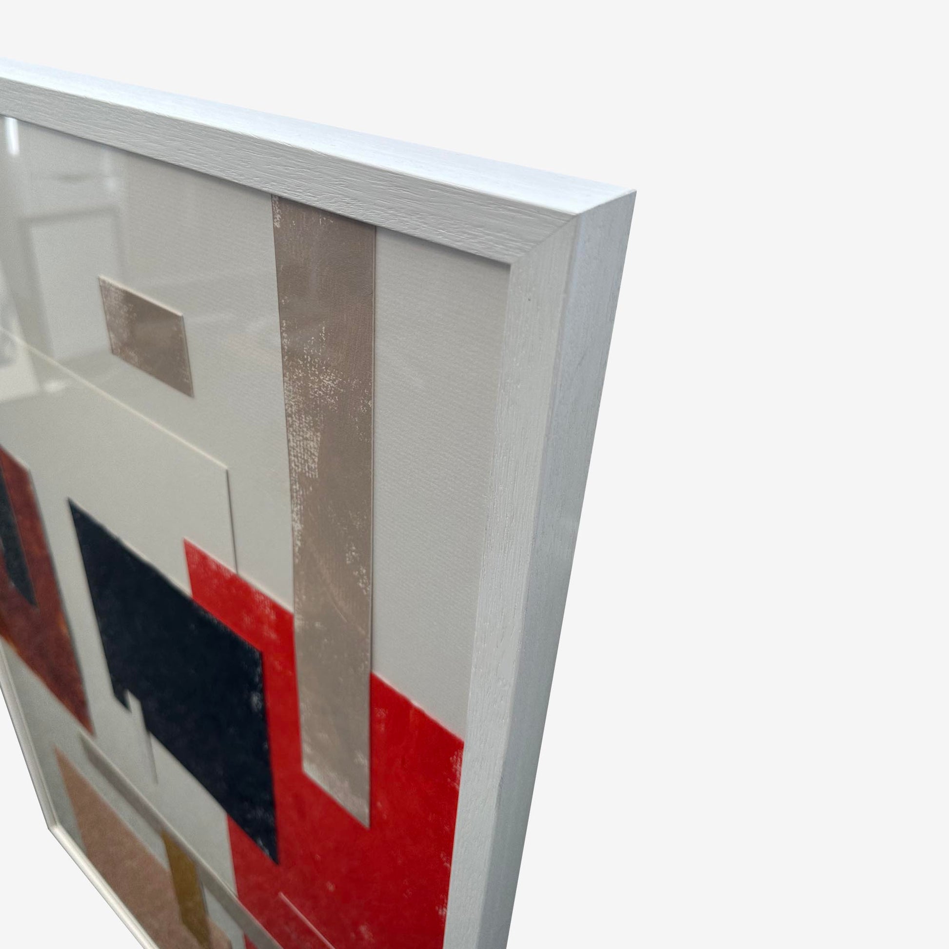 Collage Compositions I-Abstract House