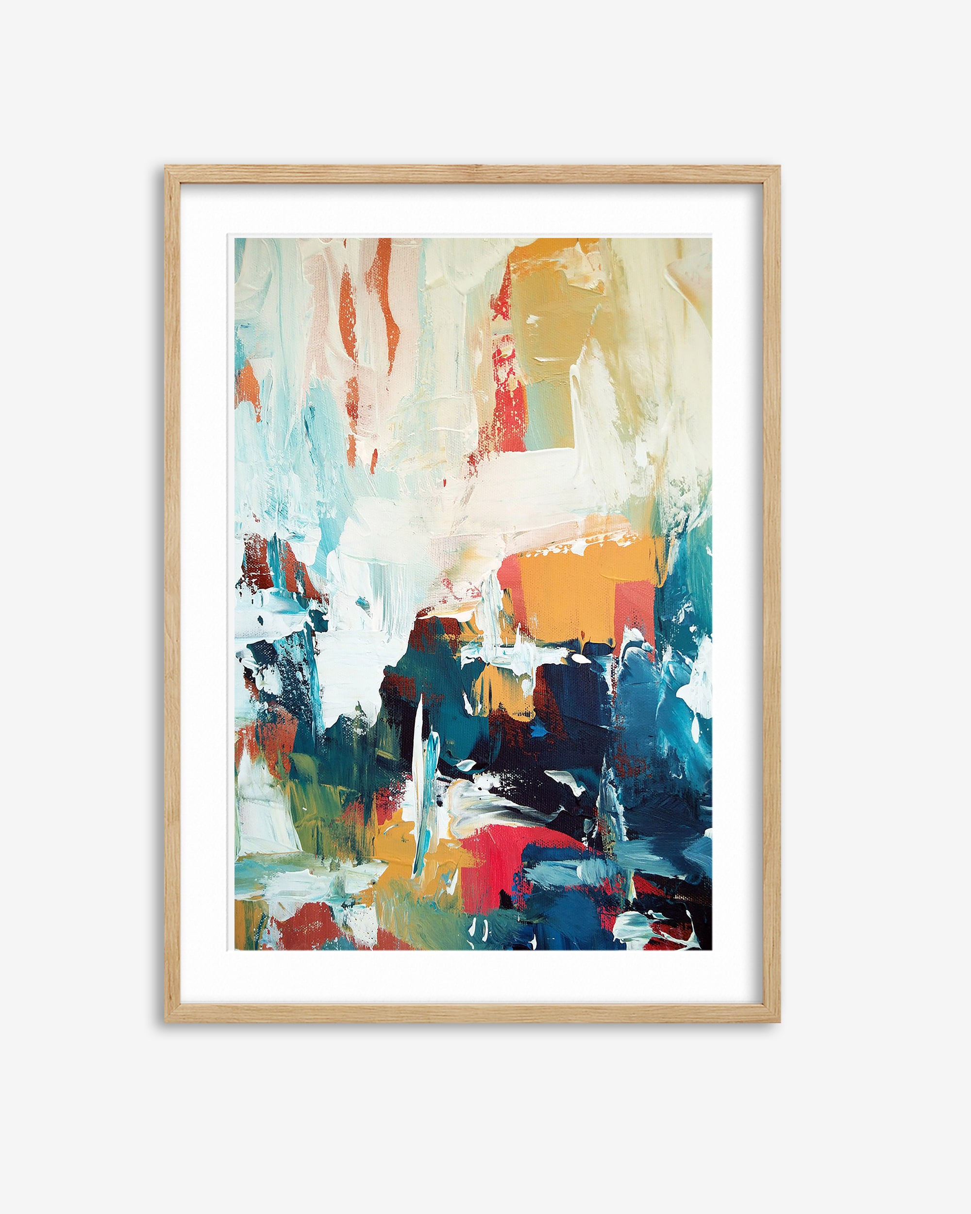 Abstract 30 Art Print