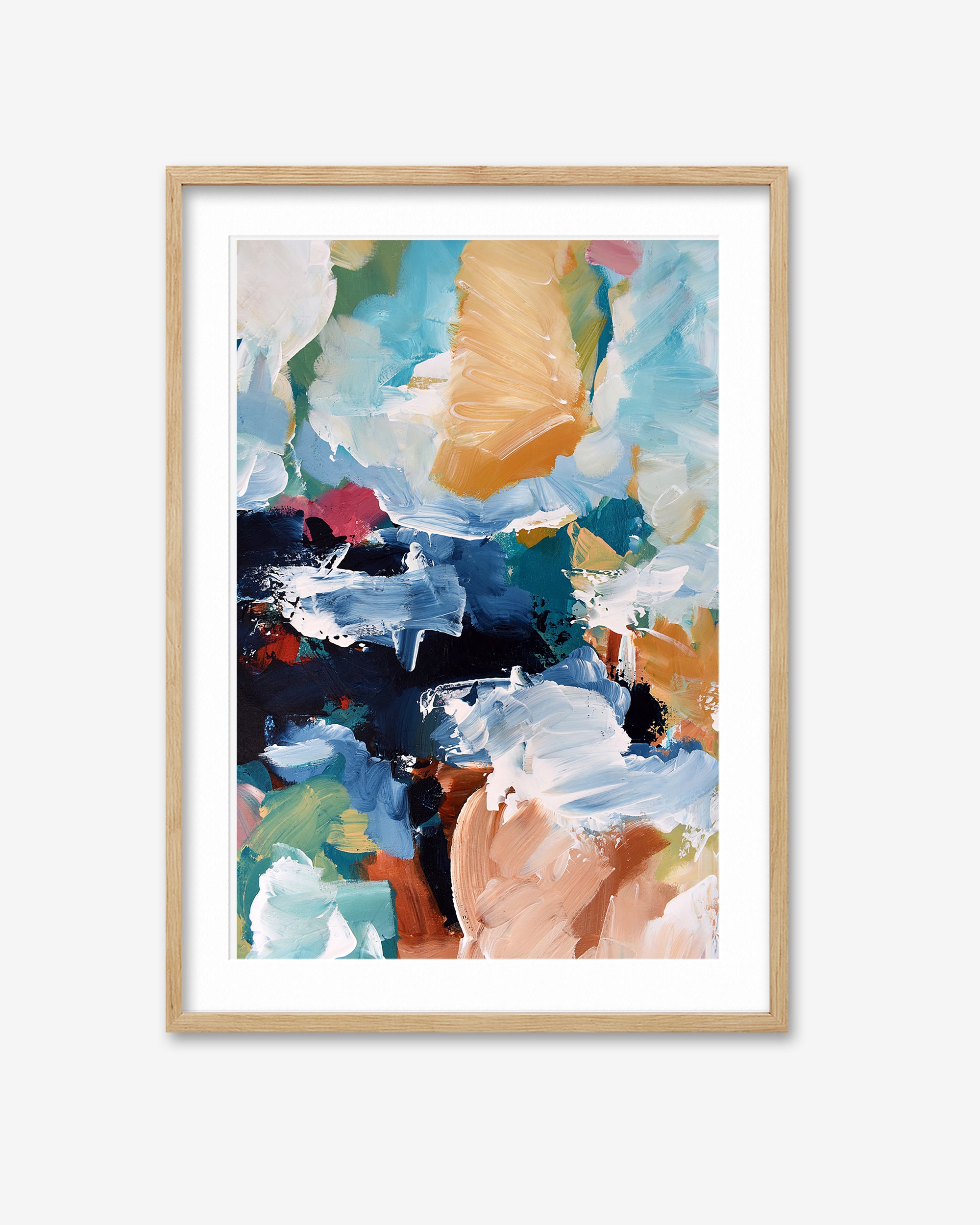 Abstract 308 Art Print