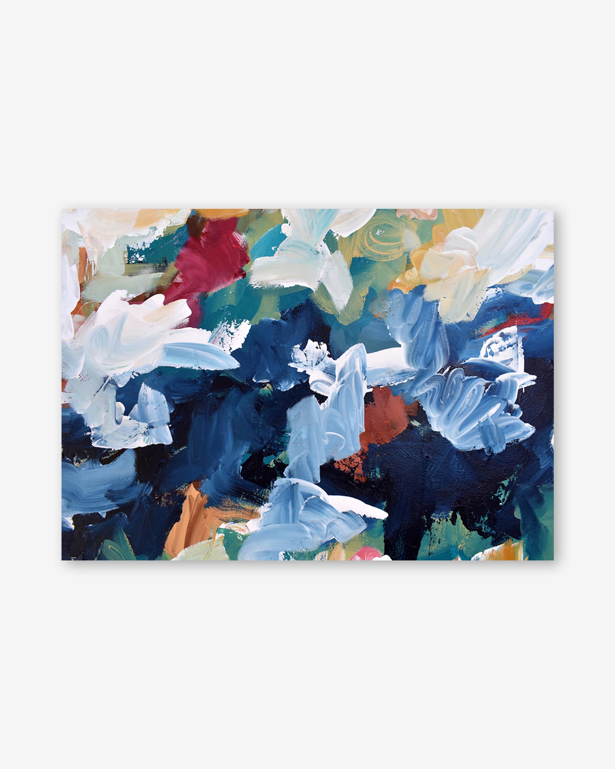 Abstract 309 Art Print