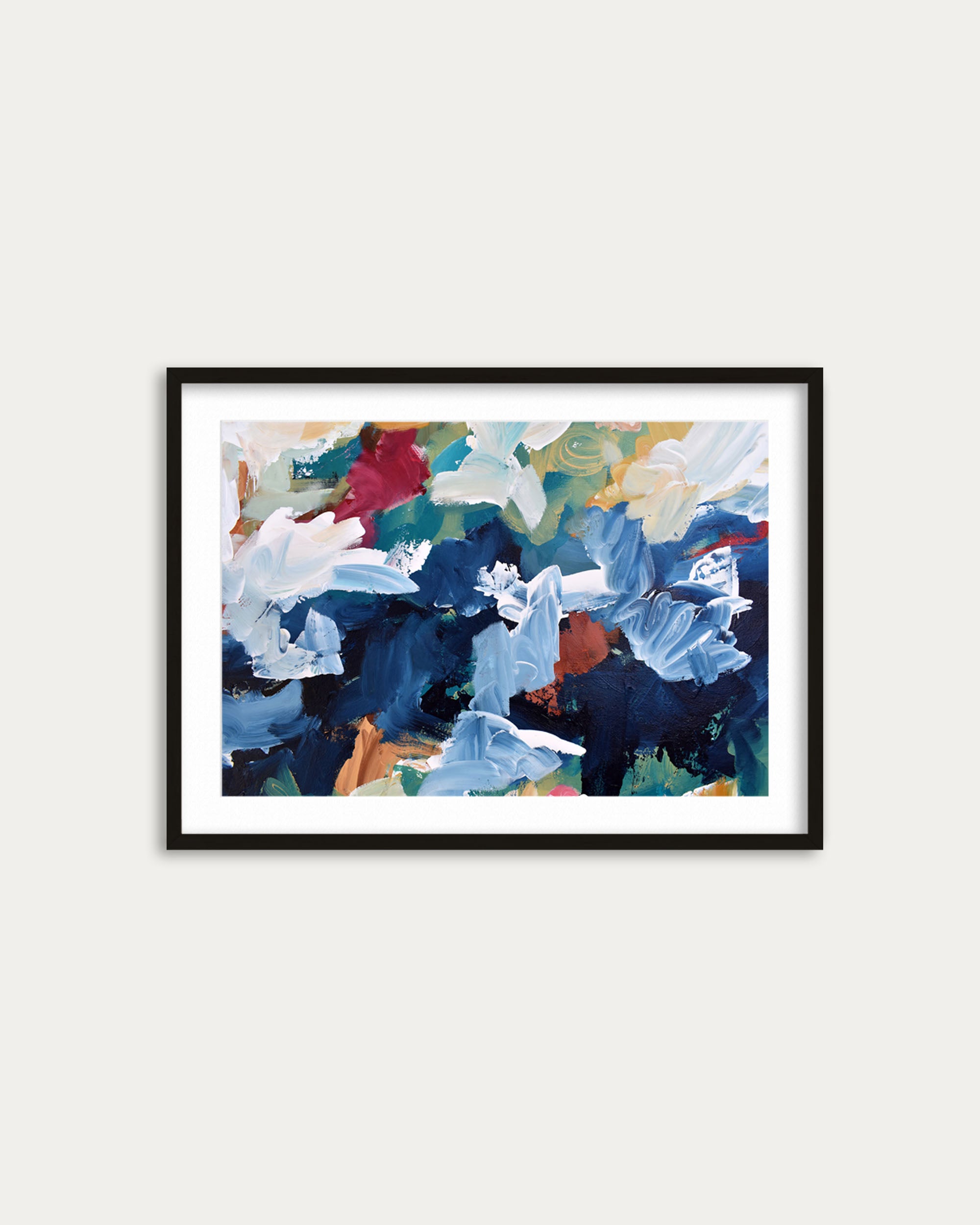 Abstract 309 Art Print