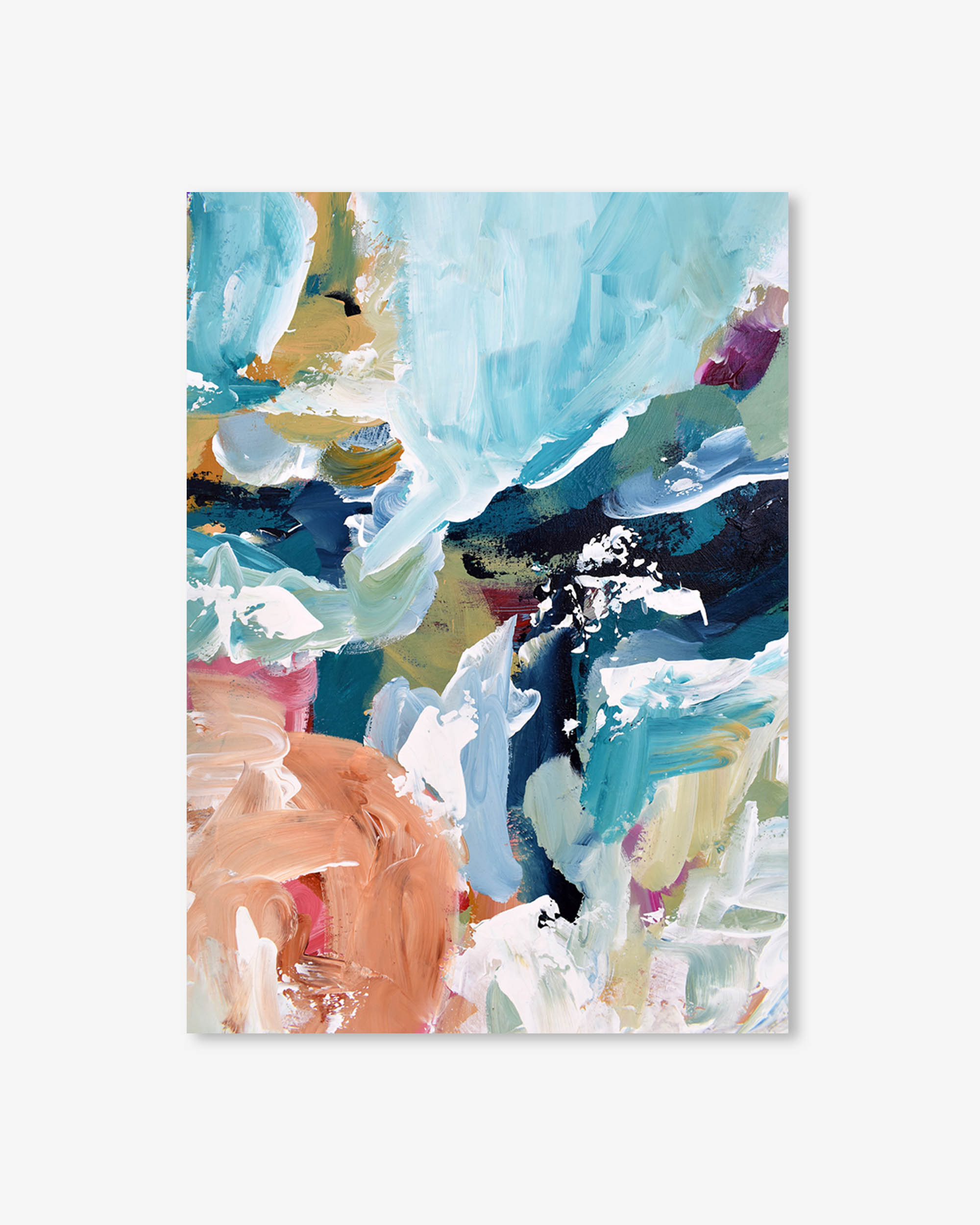 Abstract 312 Art Print