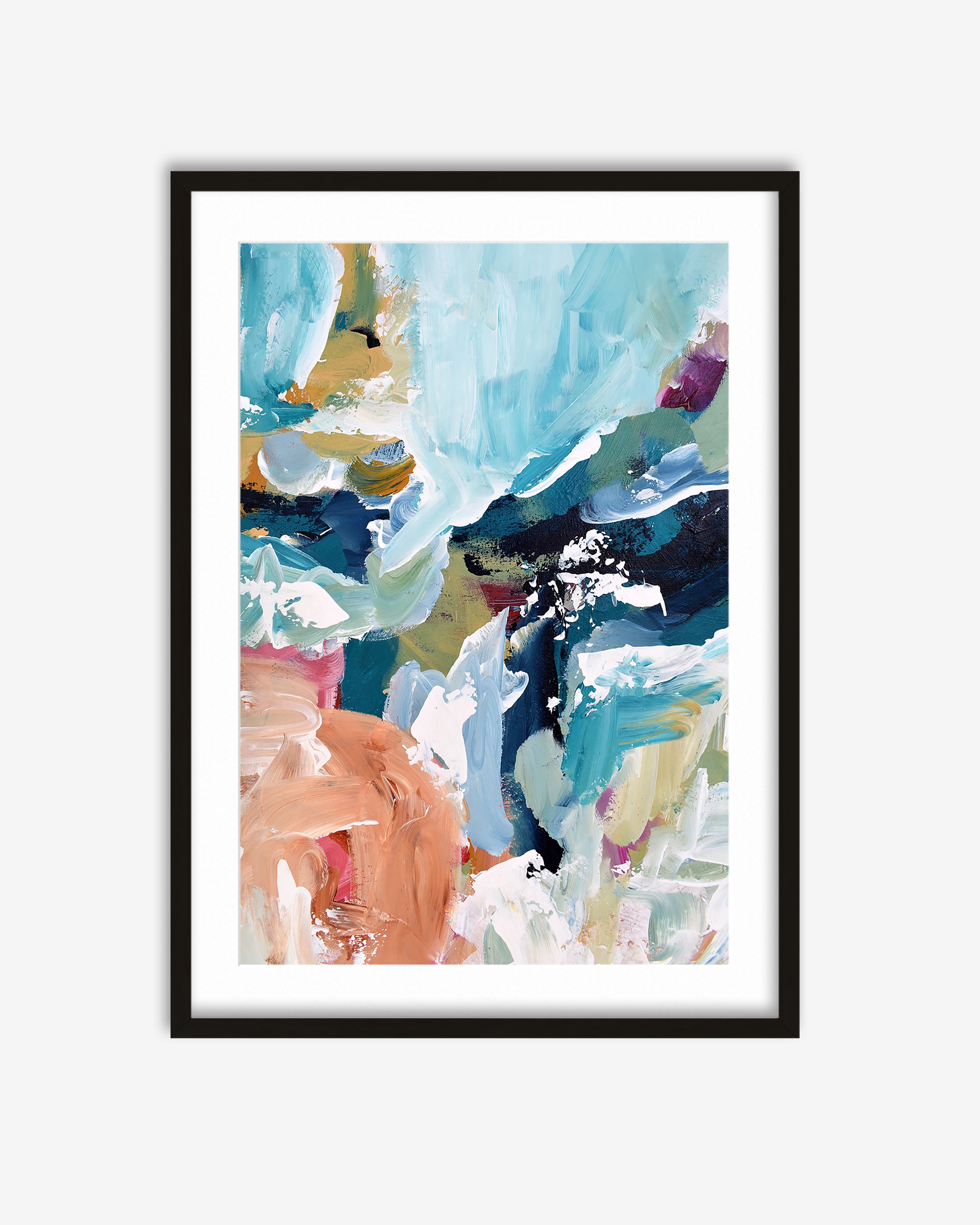 Abstract 312 Art Print