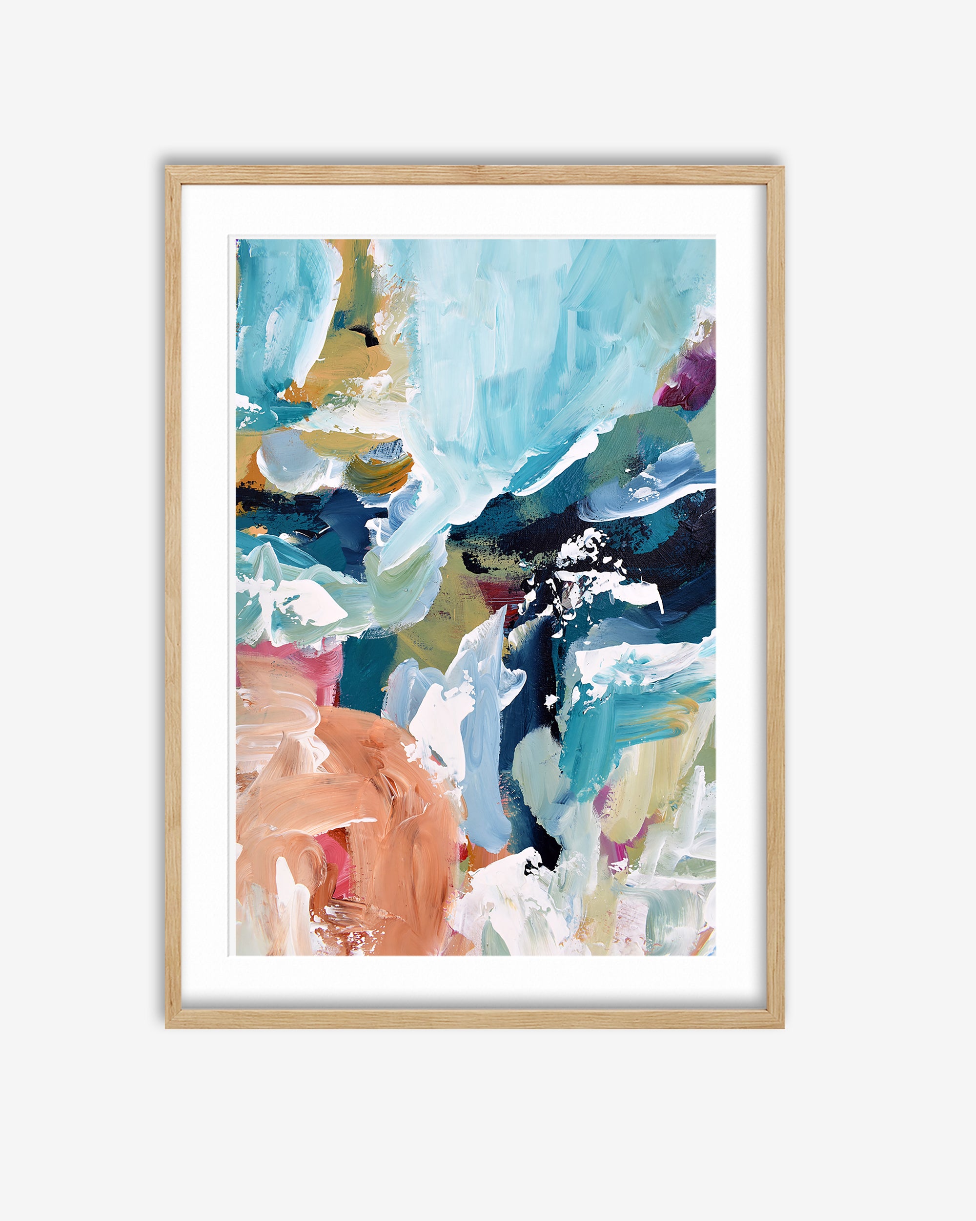 Abstract 312 Art Print