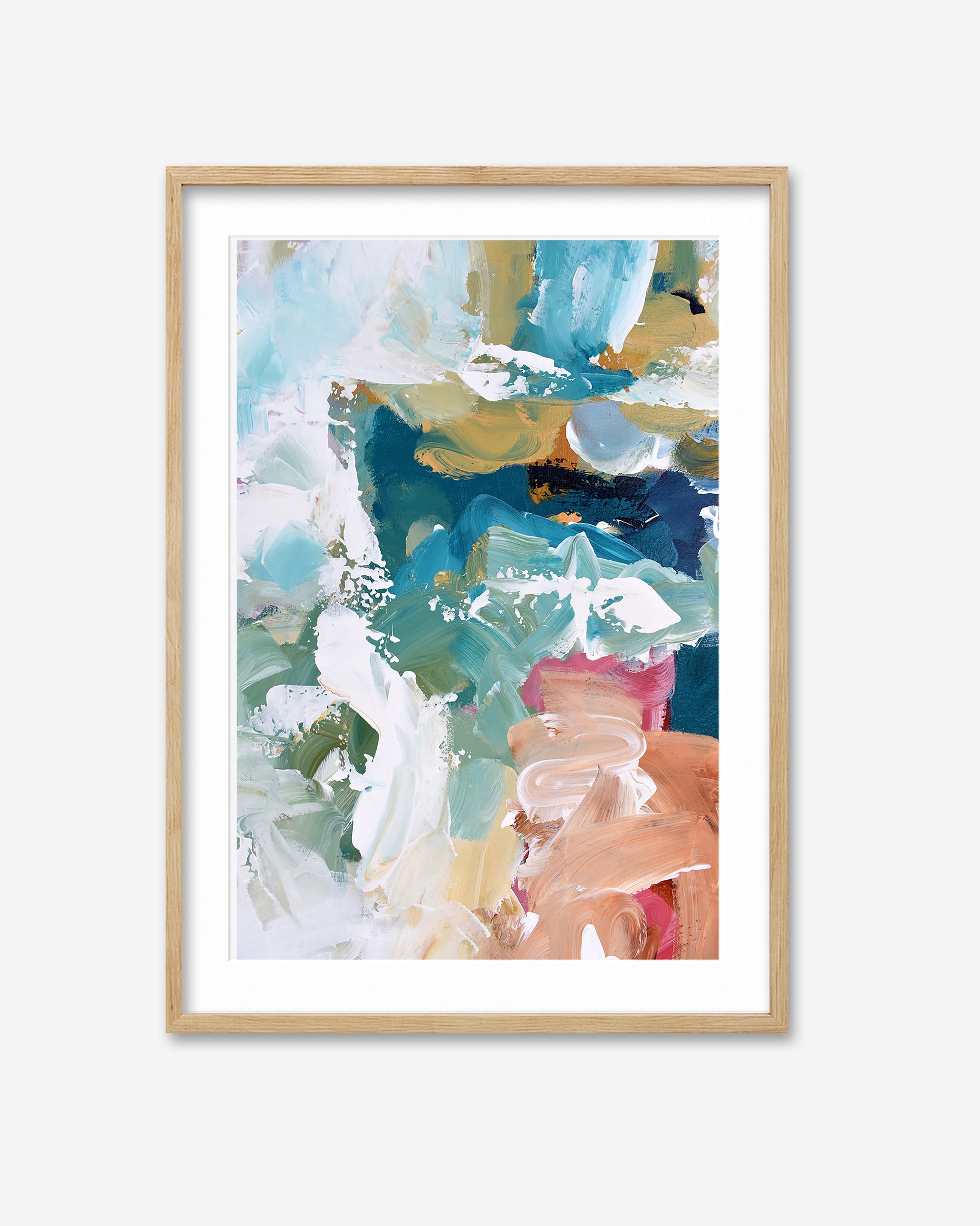 Abstract 315 Art Print