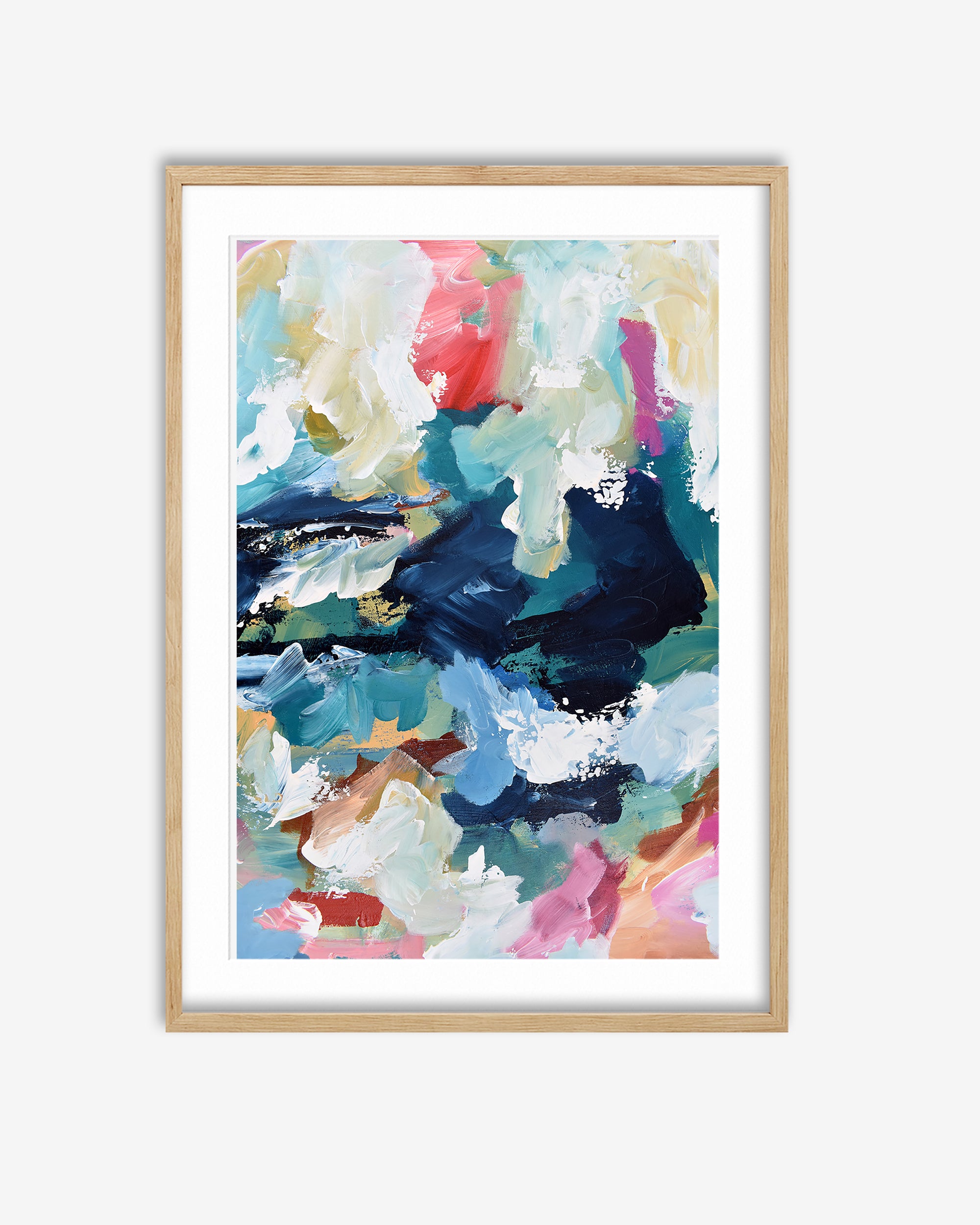 Abstract 317 Art Print