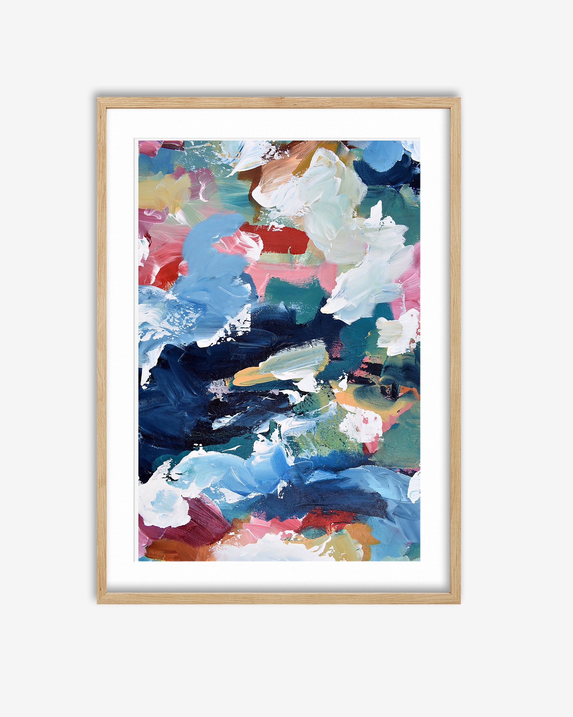 Abstract 319 Art Print