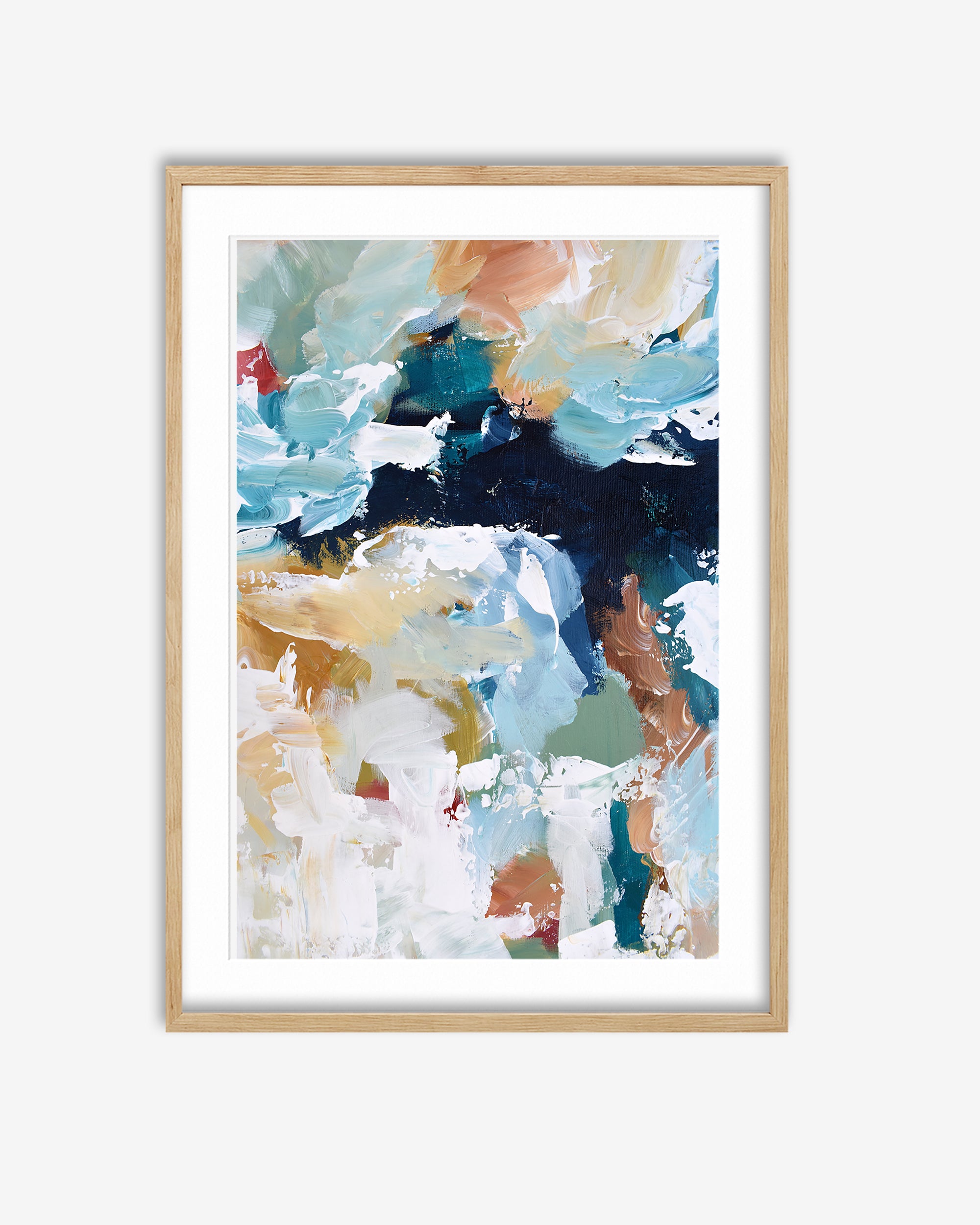 Abstract 323 Art Print