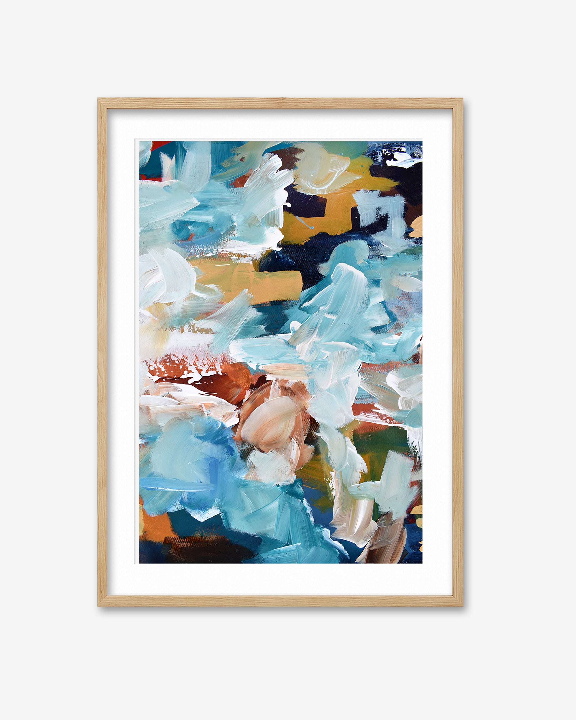 Abstract 326 Art Print