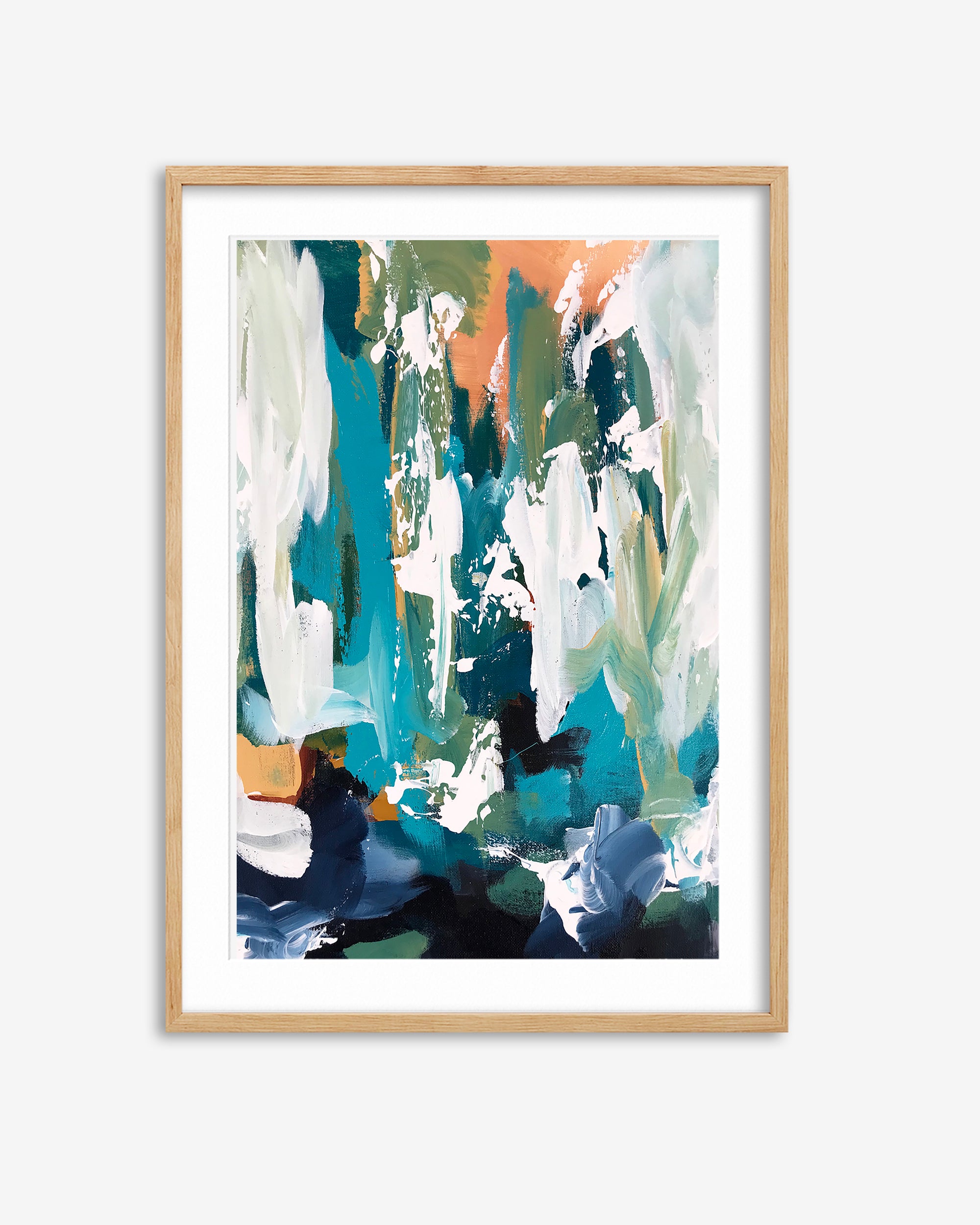 Abstract 337 Art Print