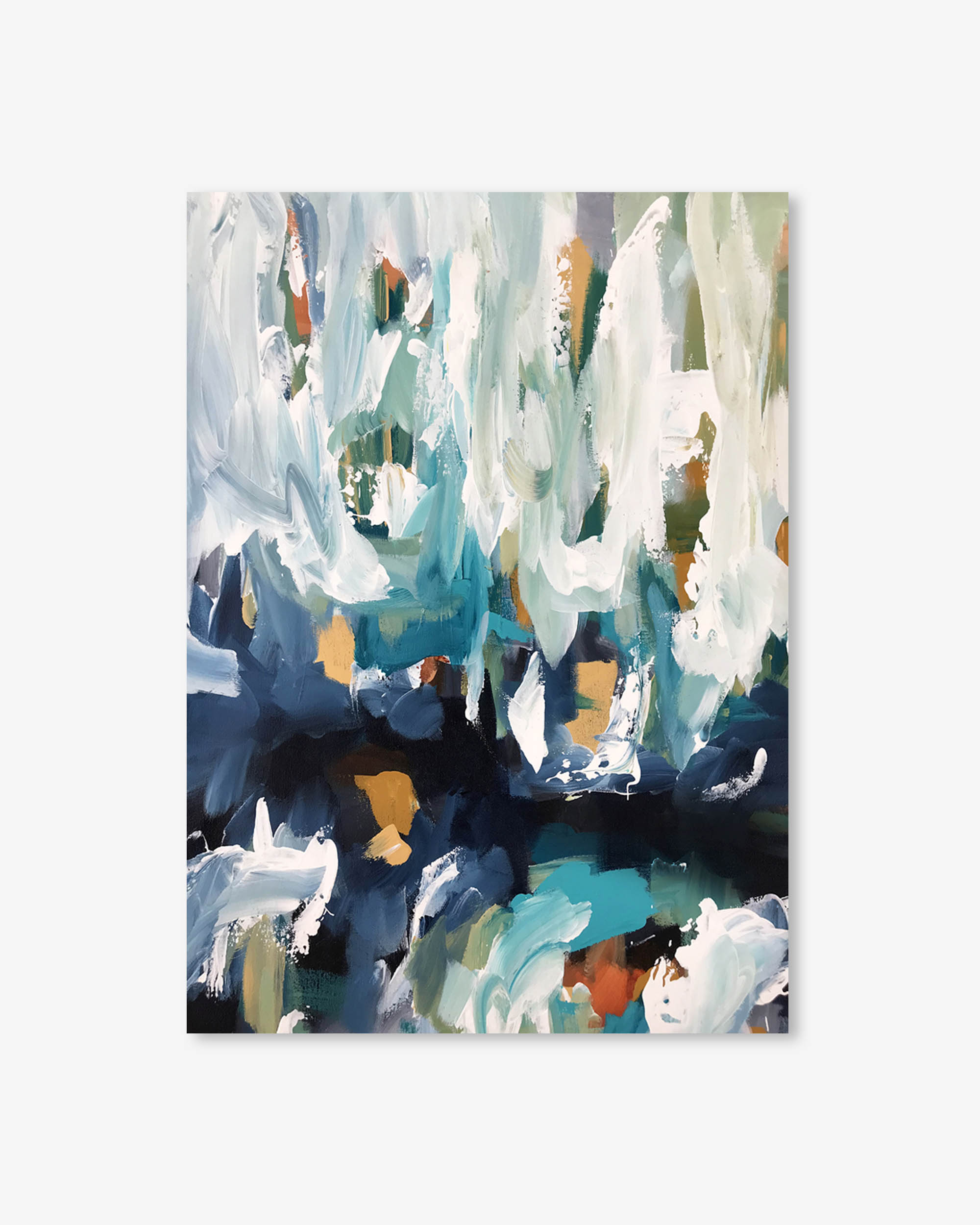 Abstract 339 Art Print