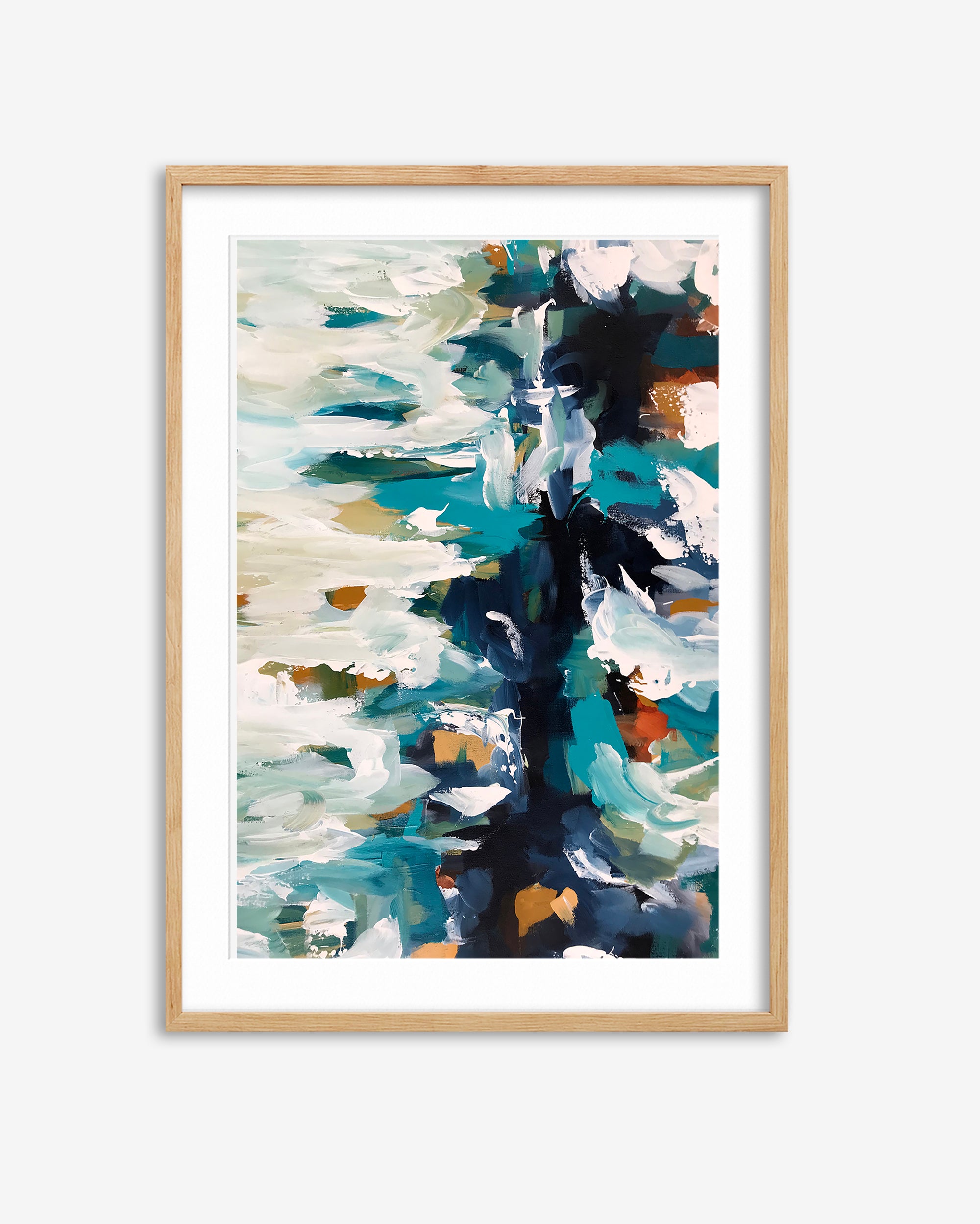 Abstract 340 Art Print