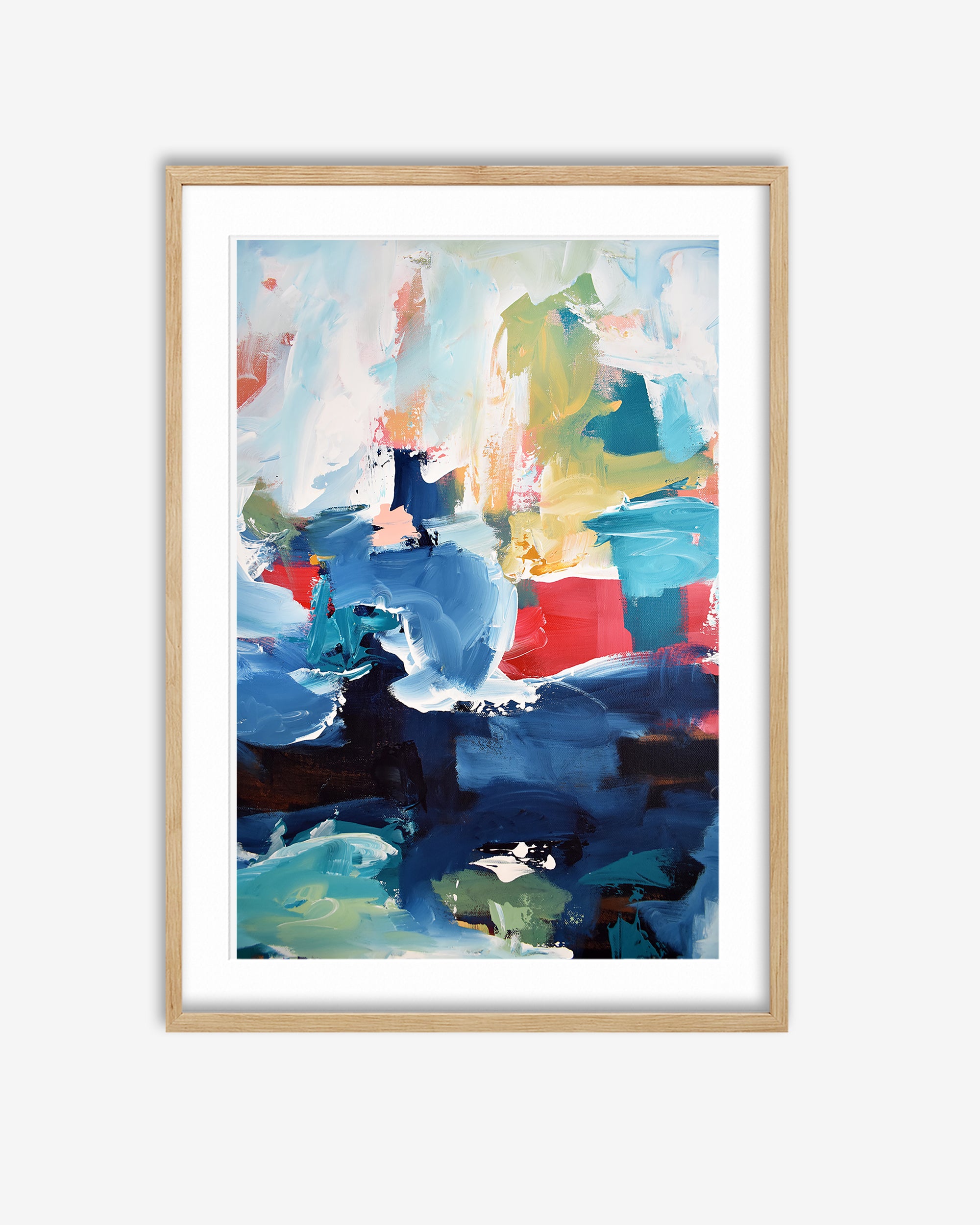 Abstract 350 Art Print