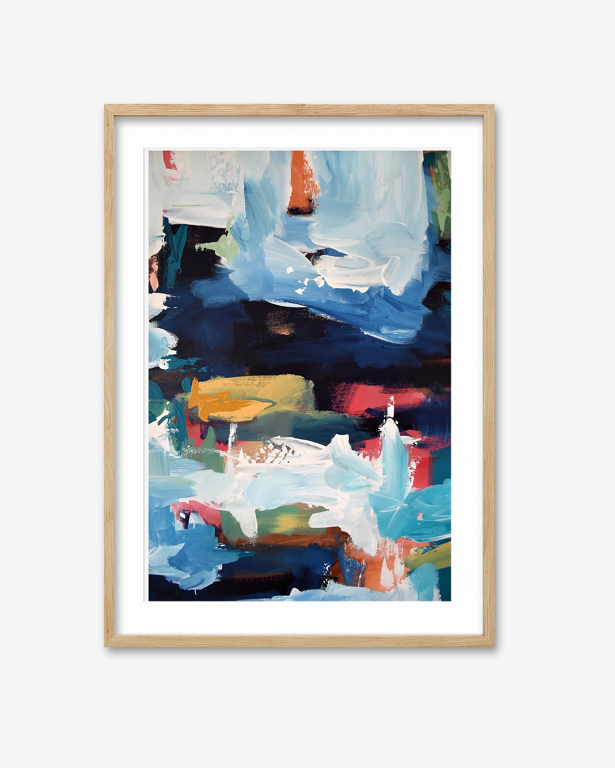 Abstract 351 Art Print
