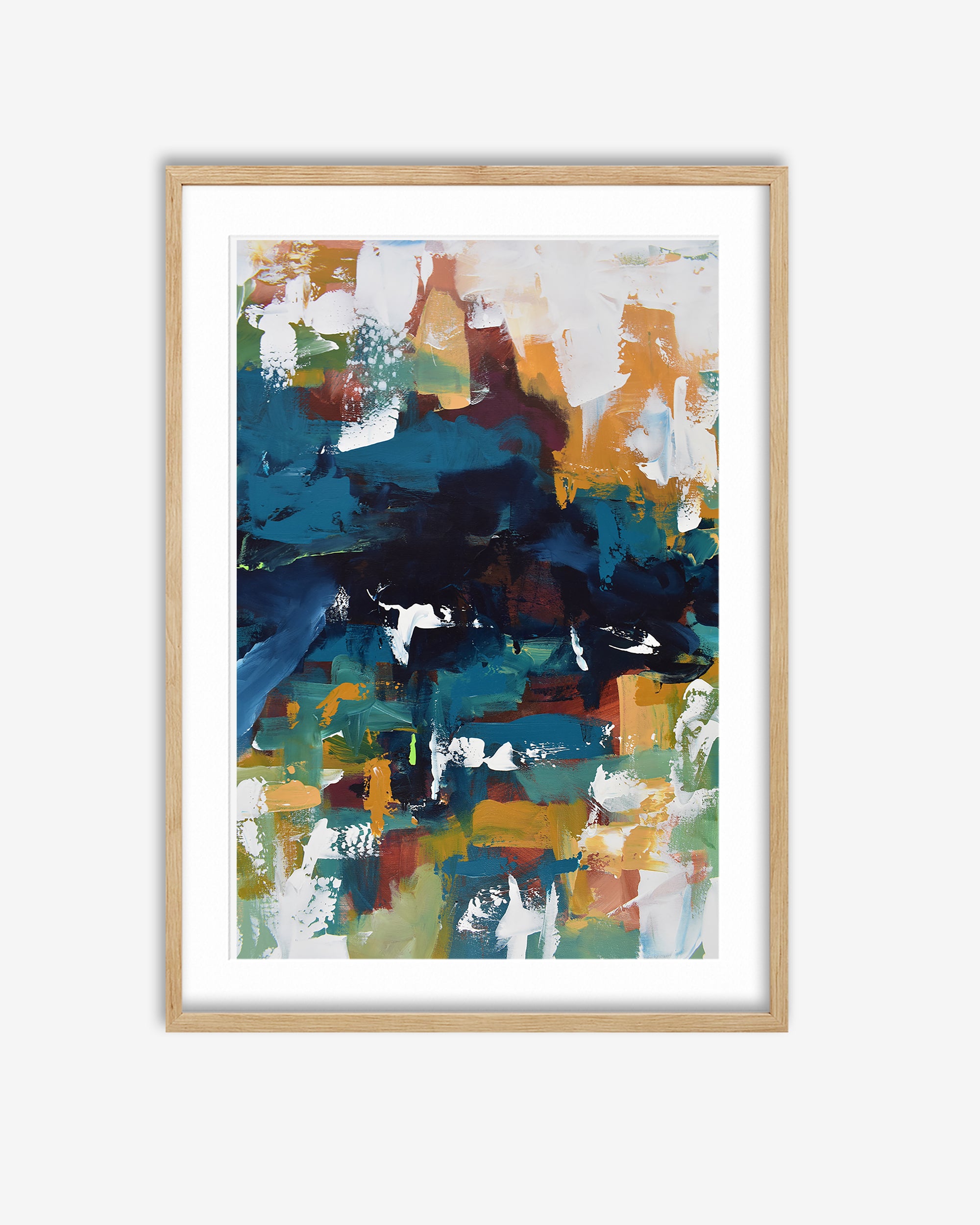 Abstract 373 Art Print