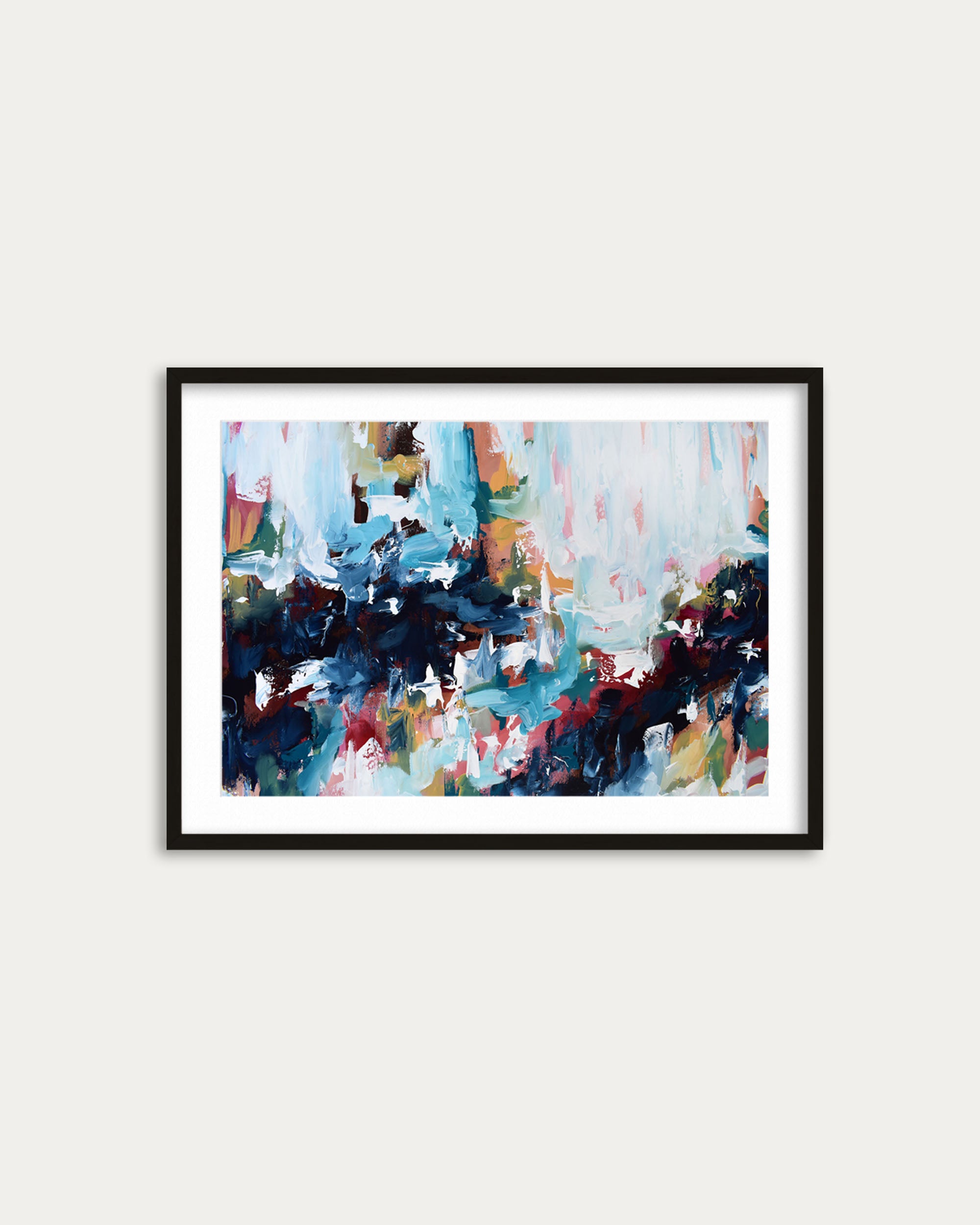 Abstract 378 Art Print