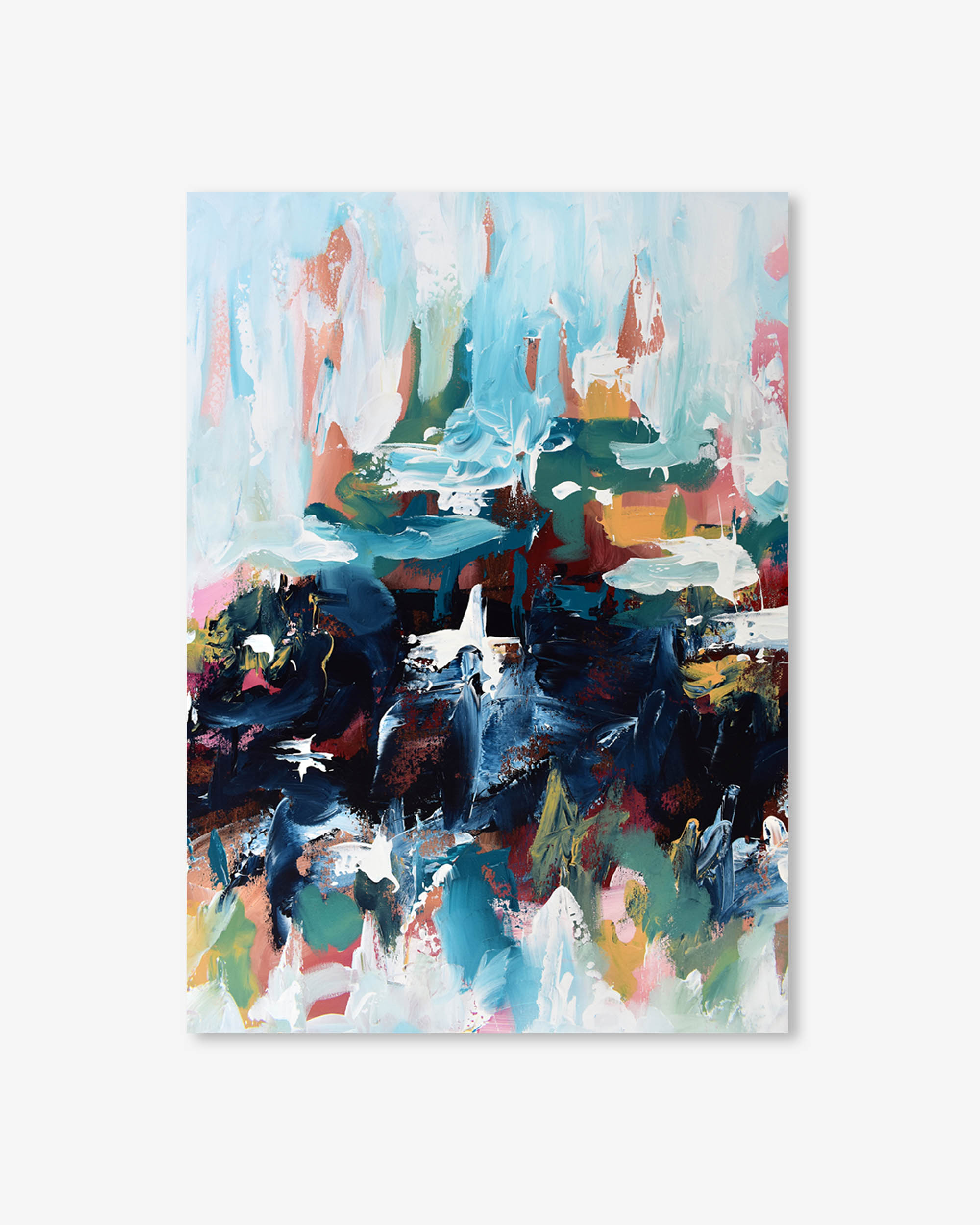 Abstract 379 Art Print