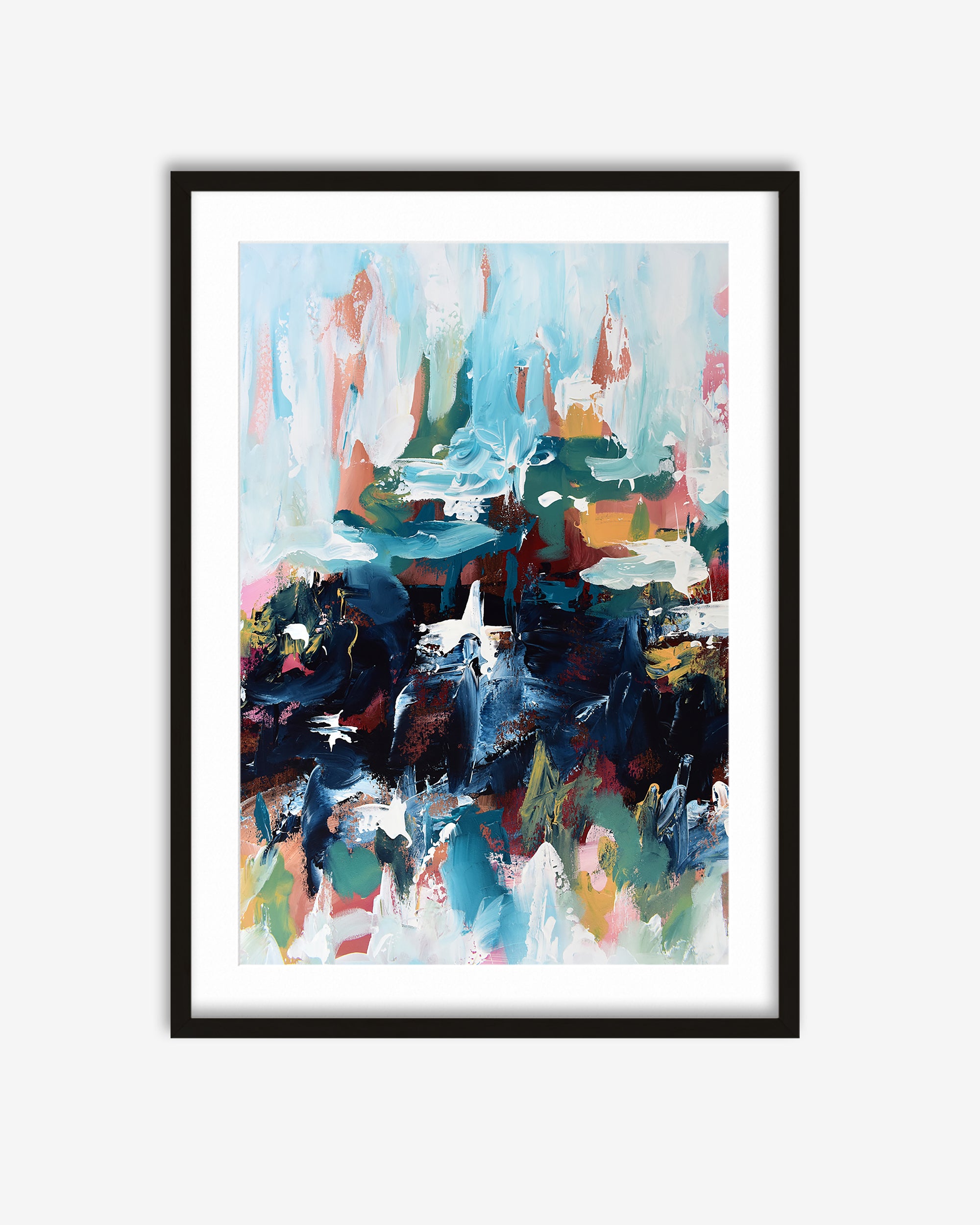 Abstract 379 Art Print