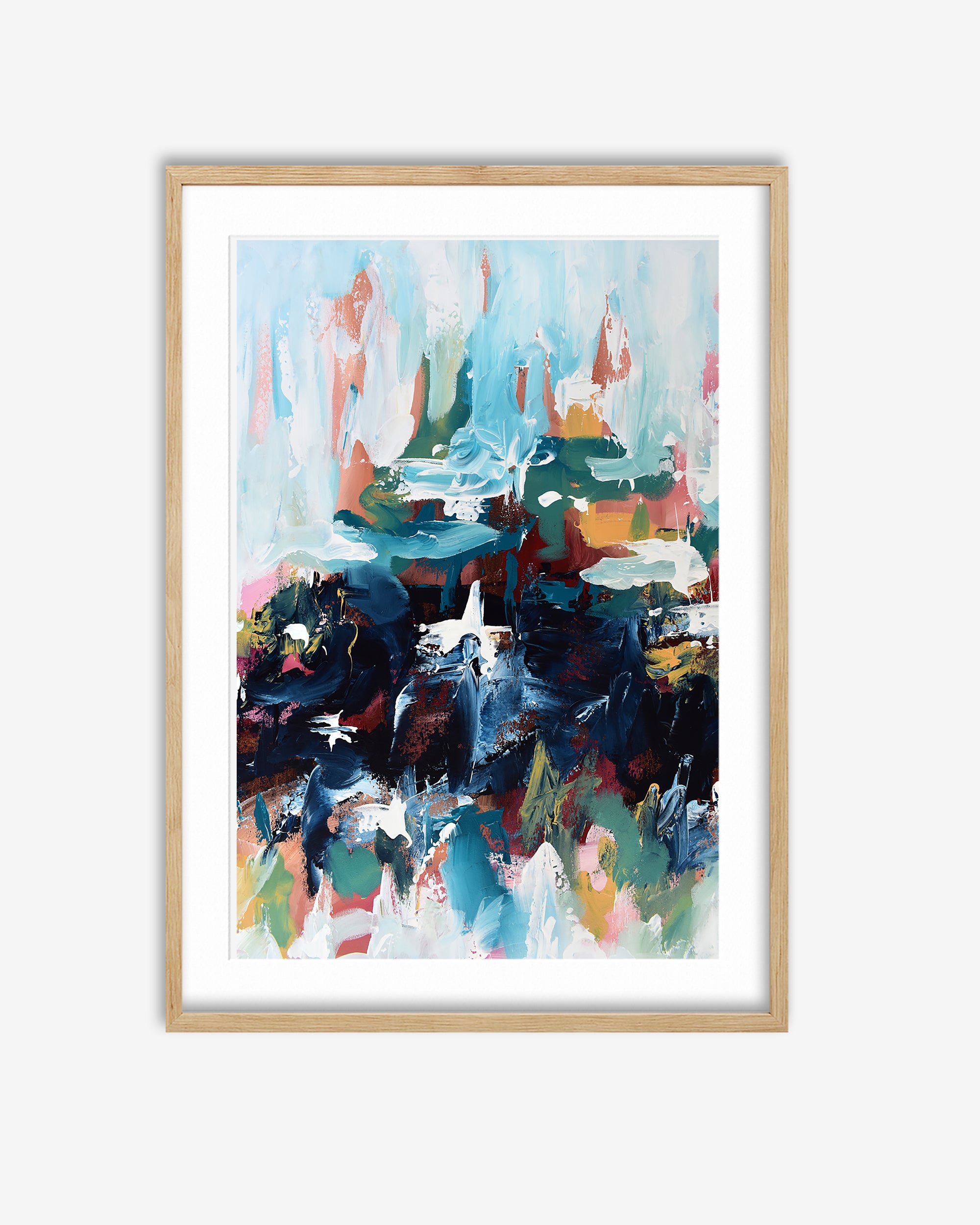 Abstract 379 Art Print