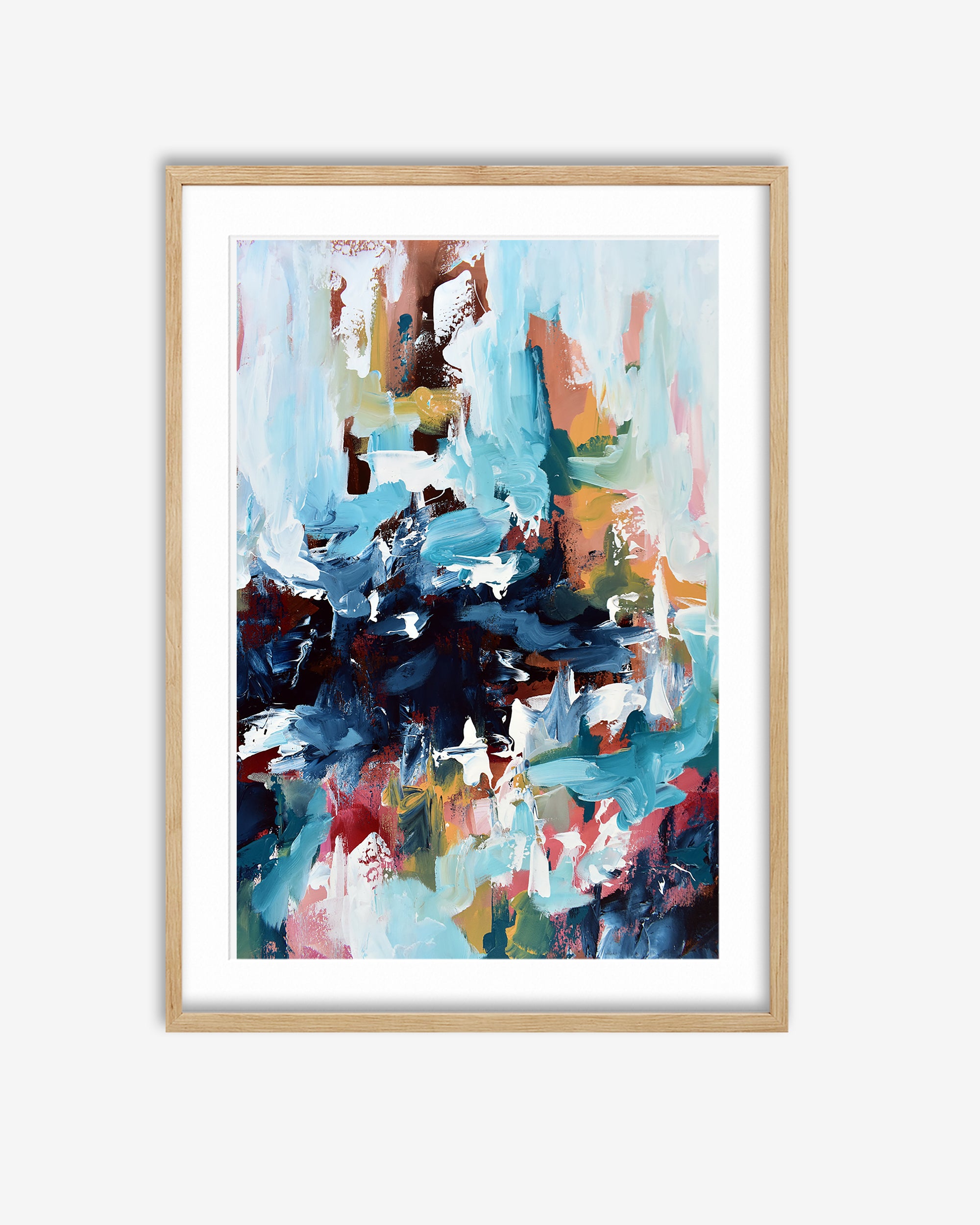 Abstract 380 Art Print