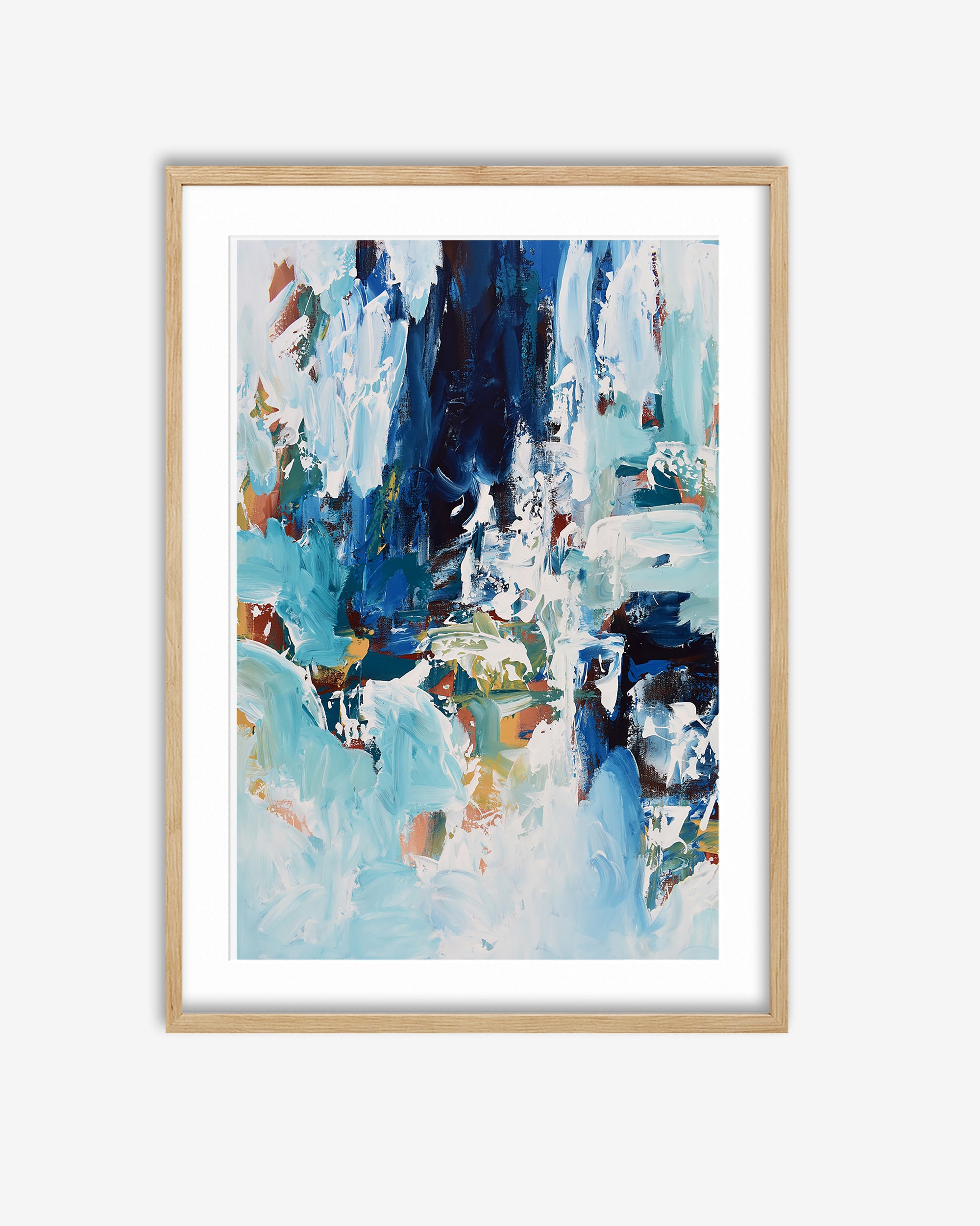 Abstract 387 Art Print