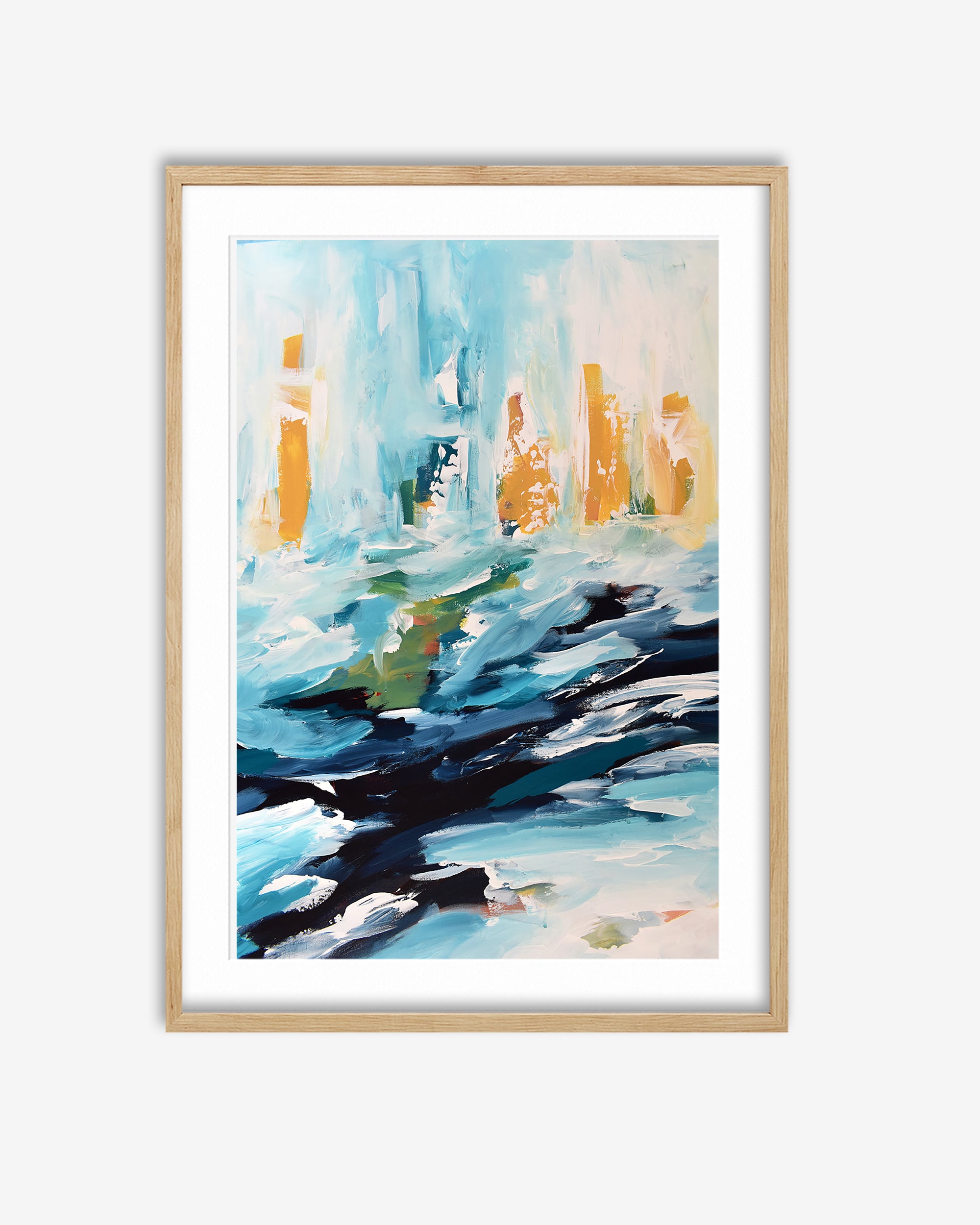 Abstract 390 Art Print