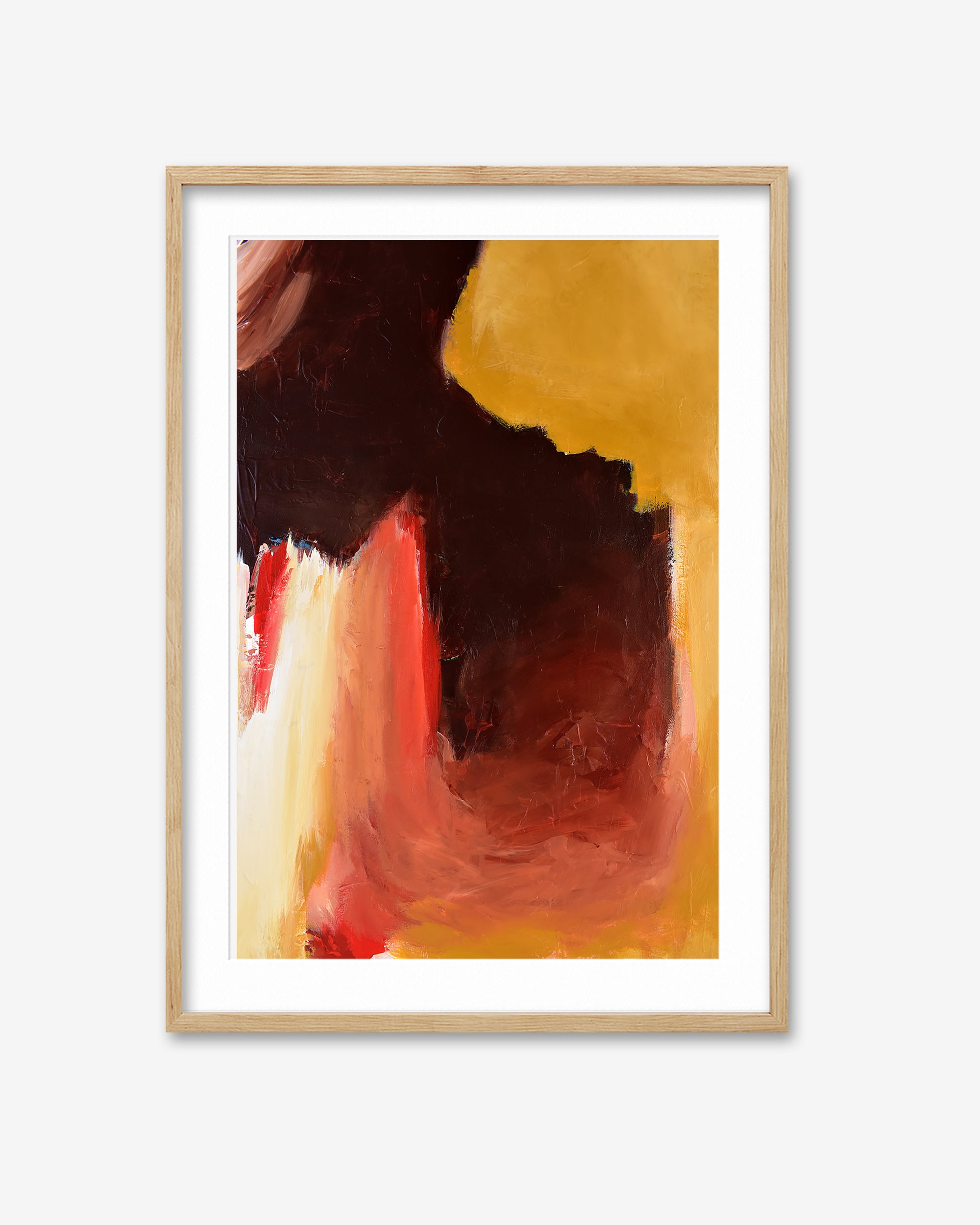 Abstract 392 Art Print