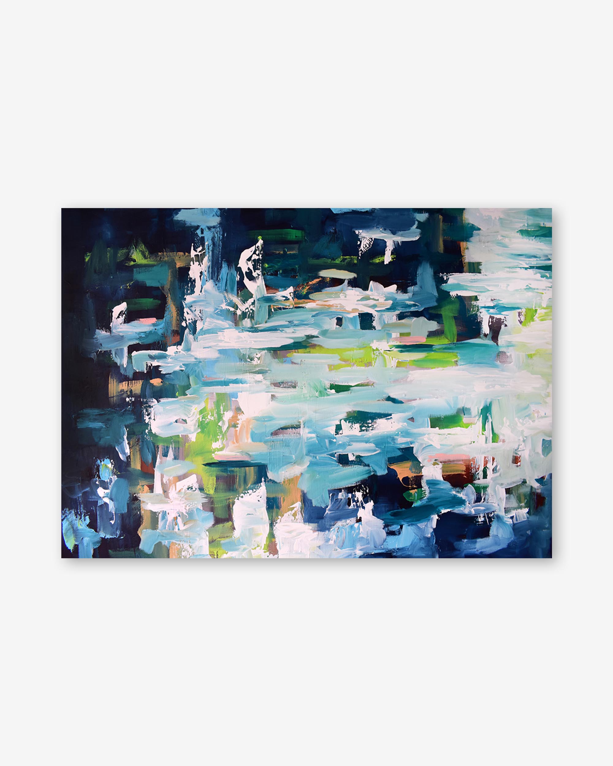 Abstract 395 Art Print
