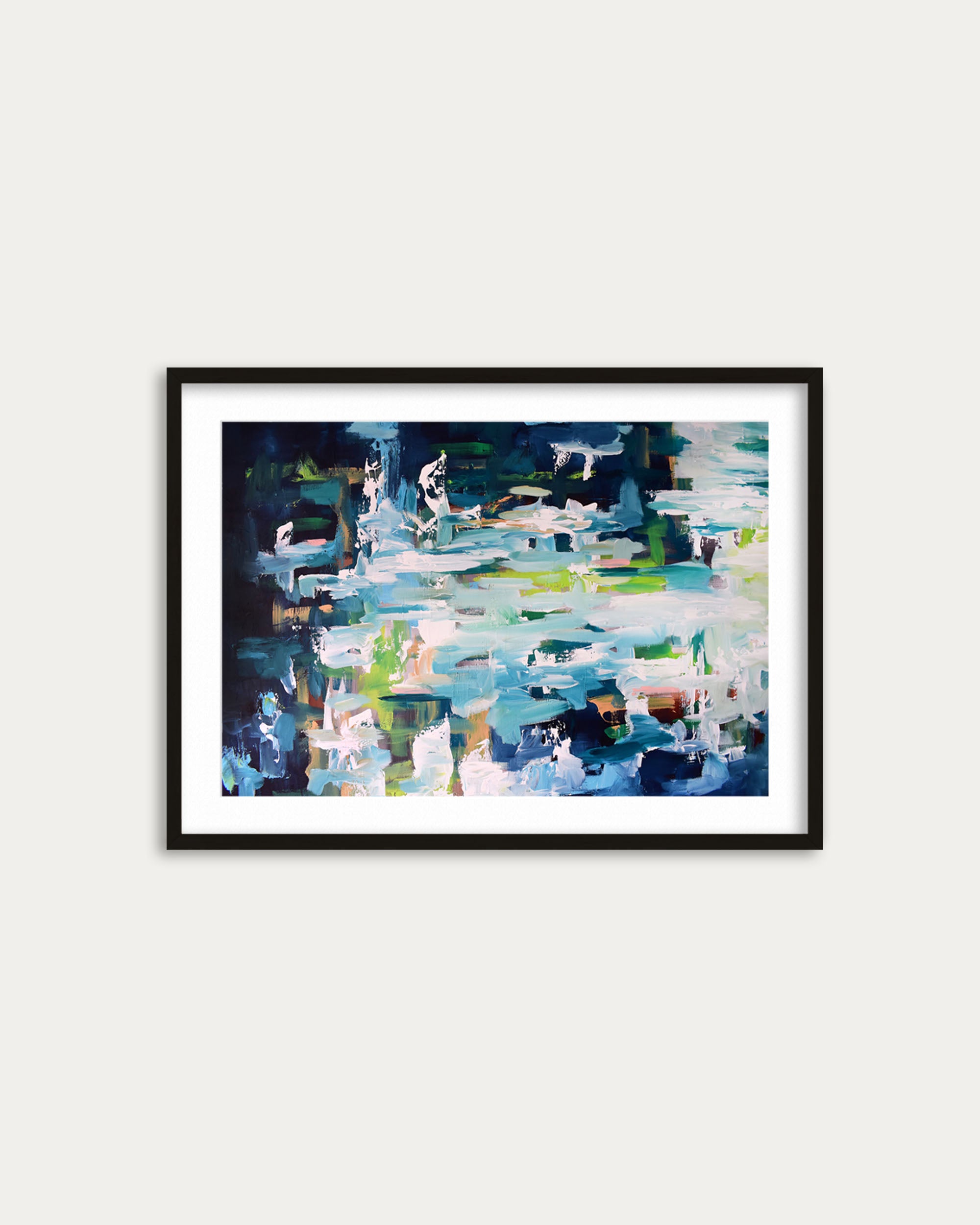 Abstract 395 Art Print