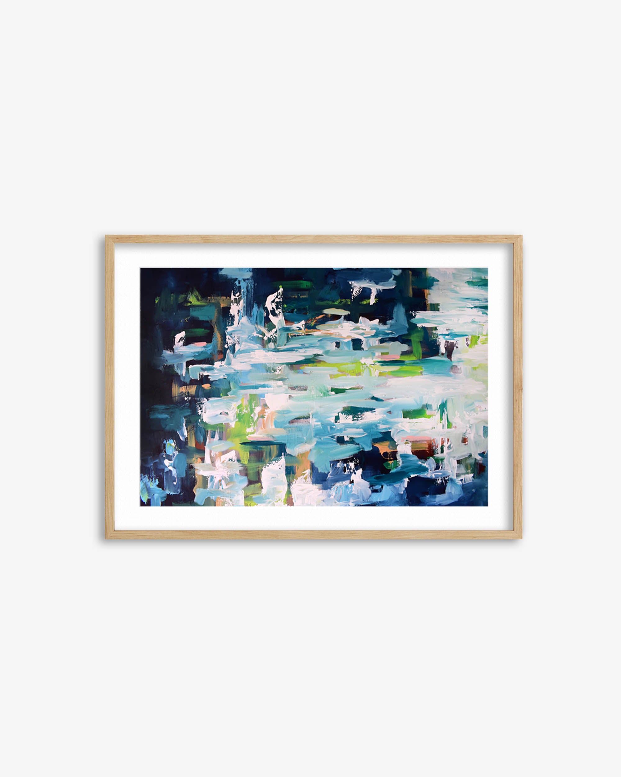 Abstract 395 Art Print