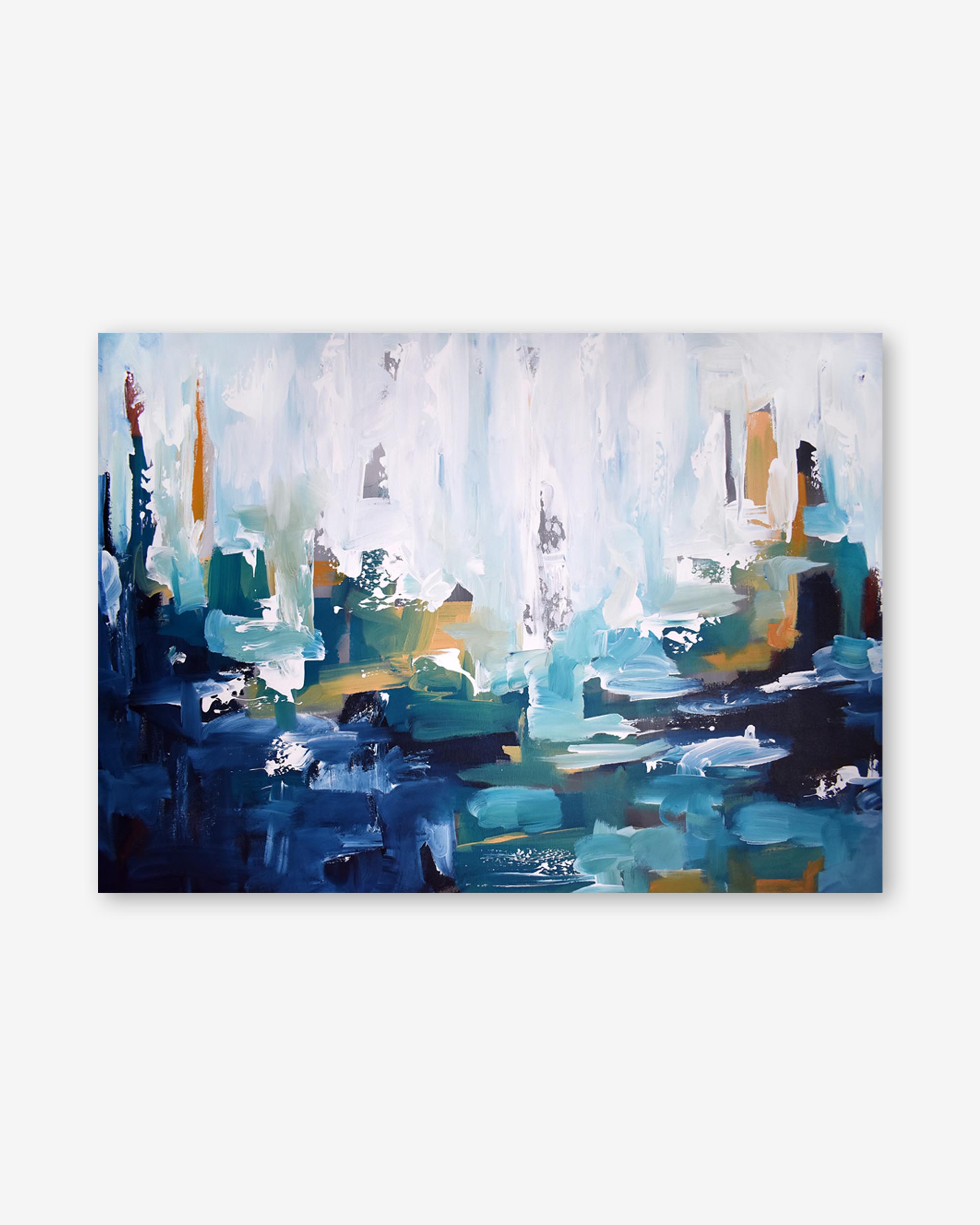 Abstract 403 Art Print