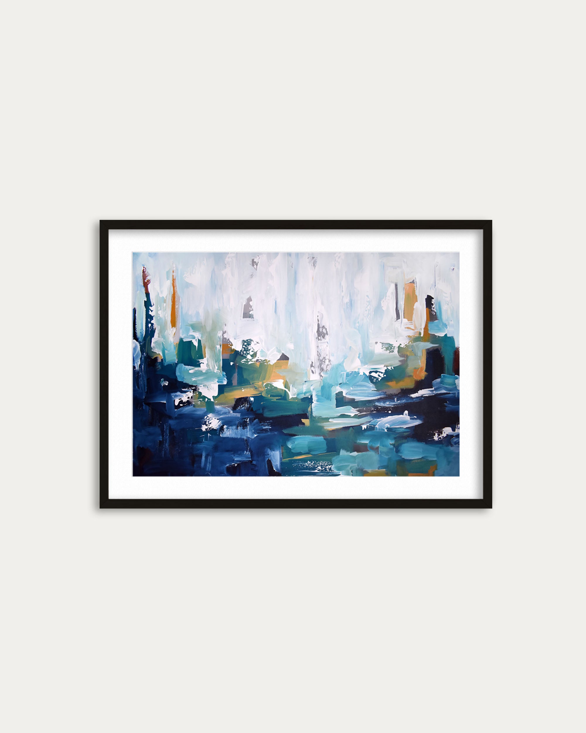 Abstract 403 Art Print