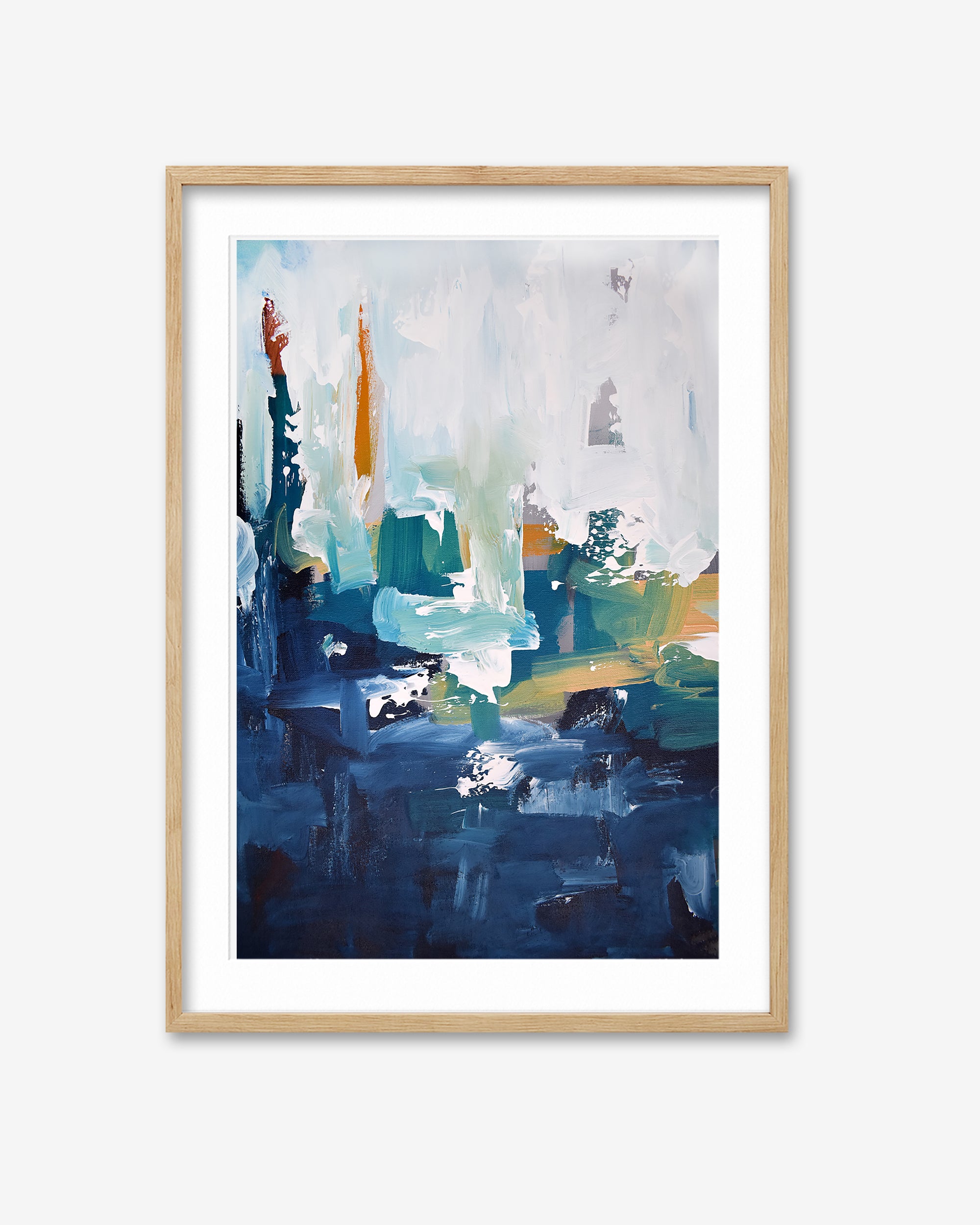 Abstract 405 Art Print
