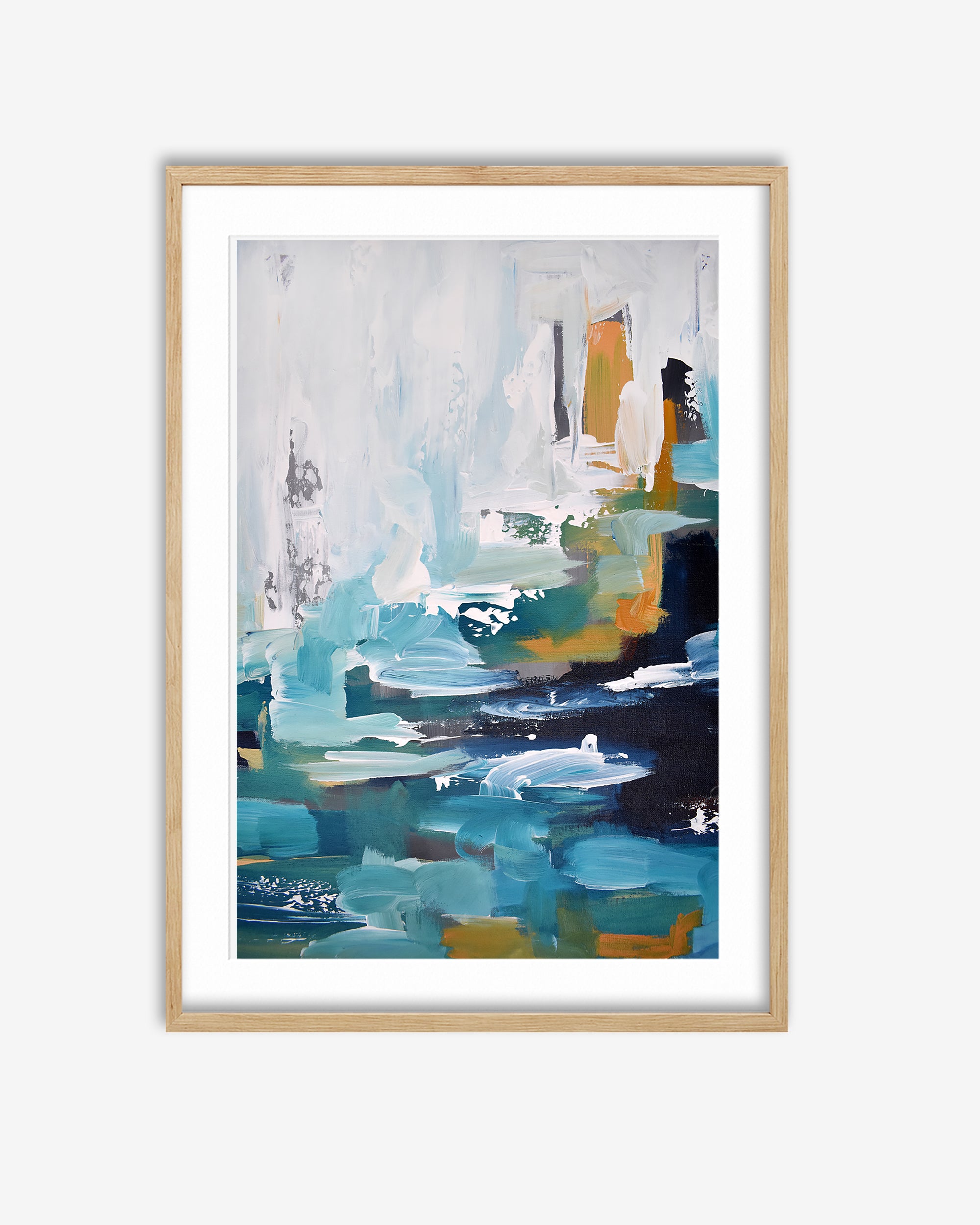Abstract 406 Art Print