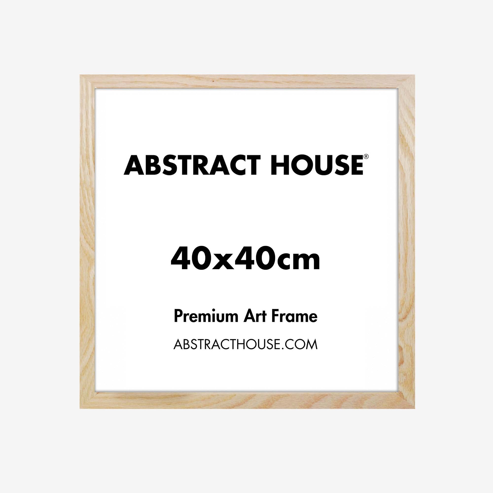 40 x 40 cm Wooden Frame