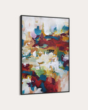 Abstract 412 Canvas Art