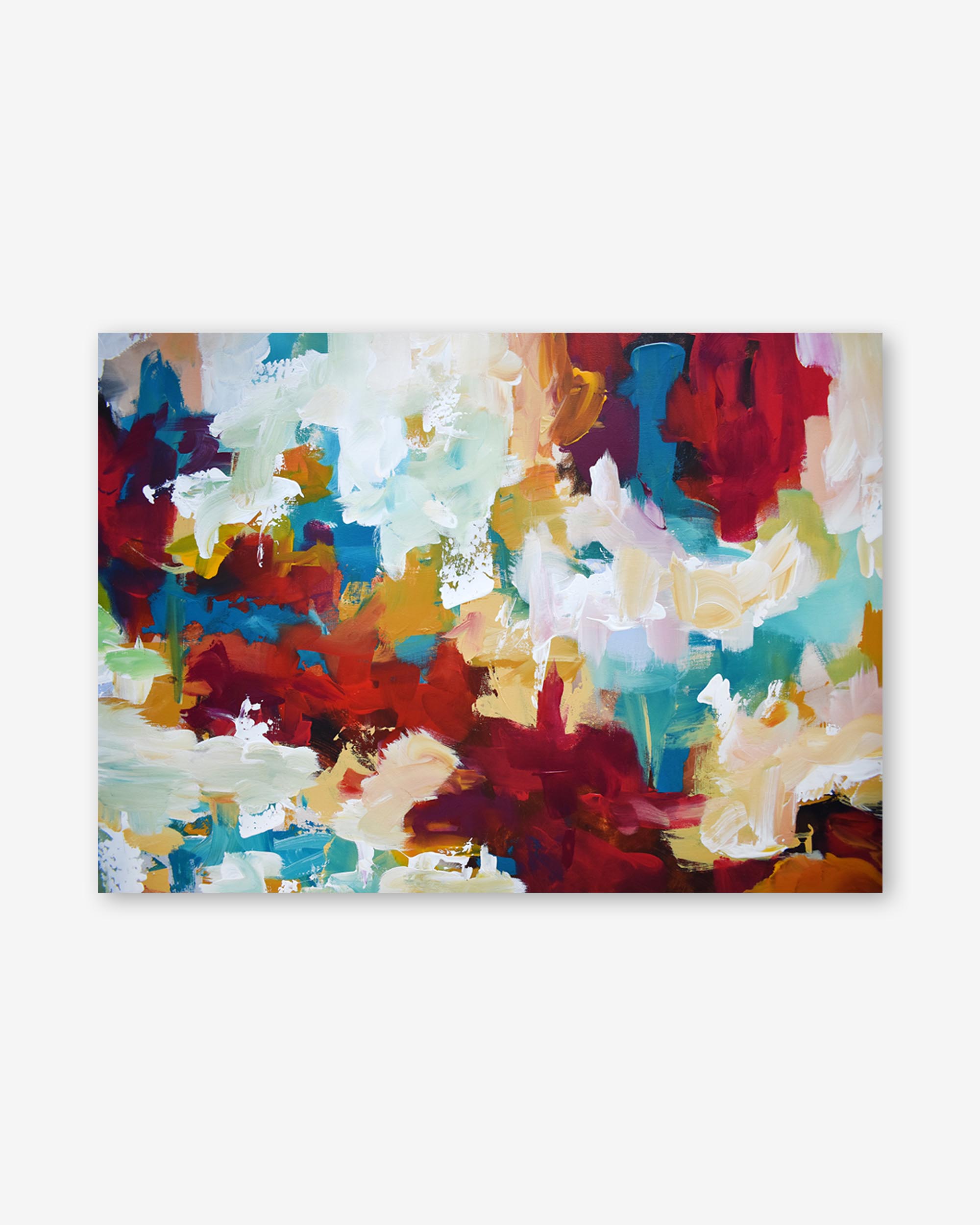 Abstract 417 Art Print