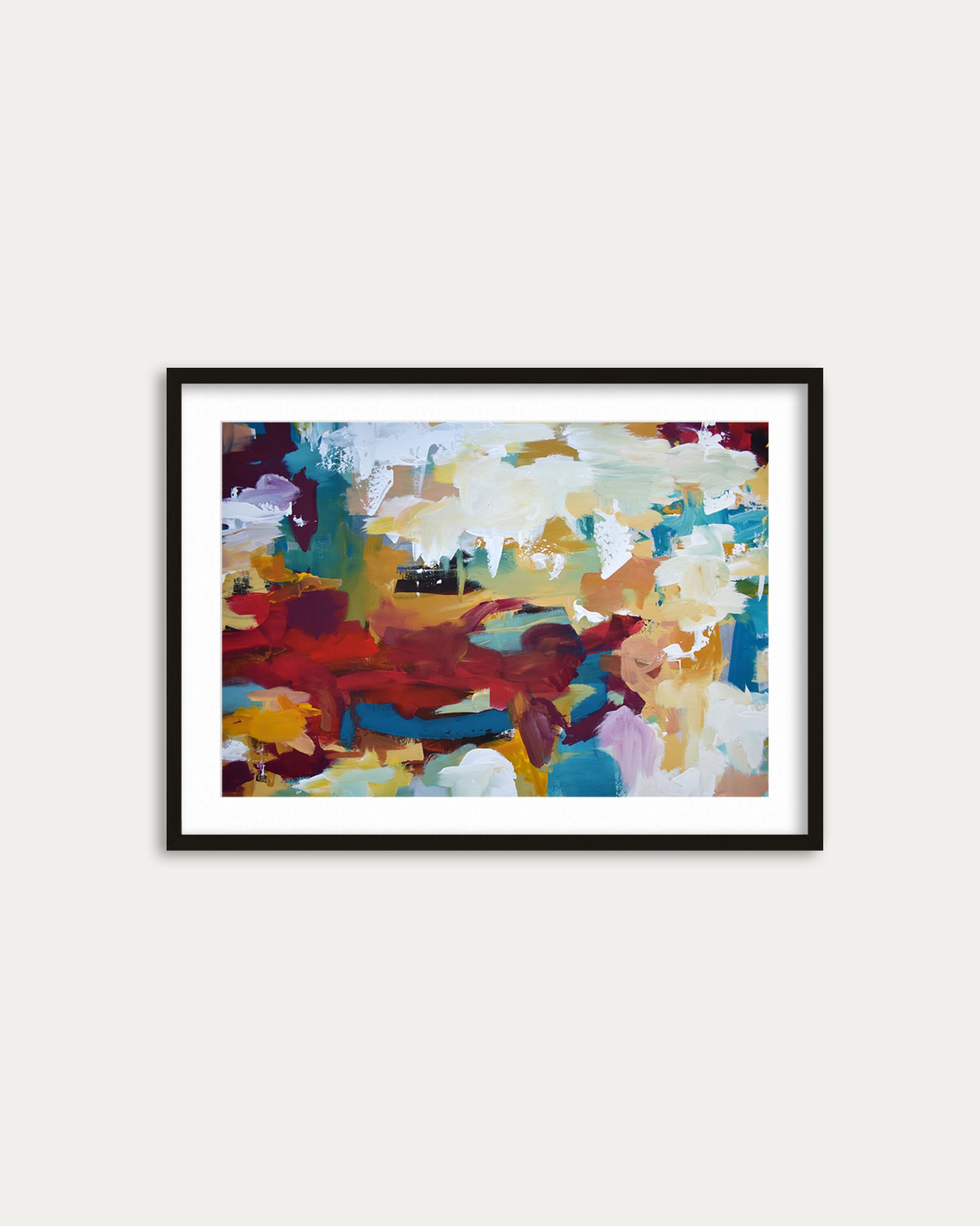 Abstract 418 Art Print