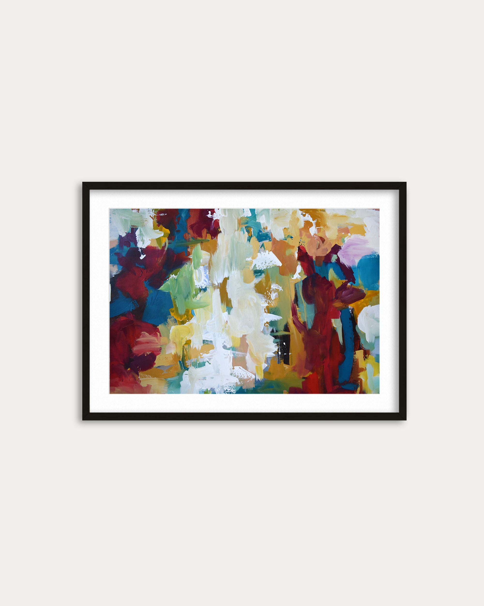 Abstract 419 Art Print