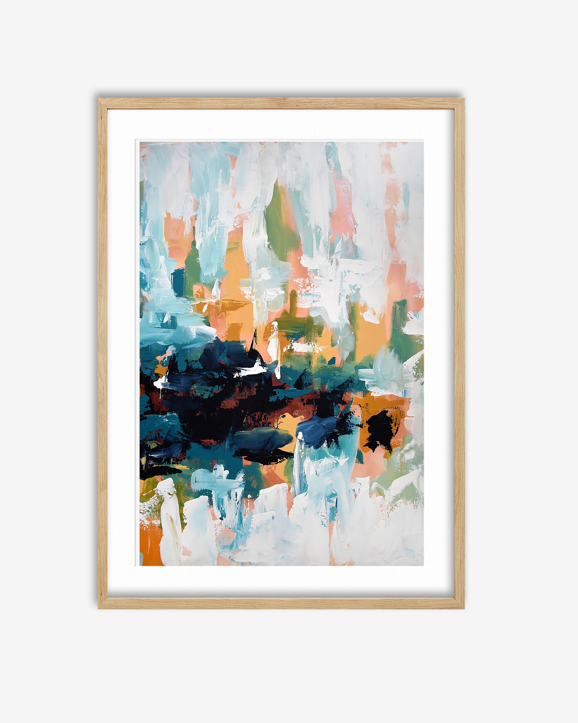 Abstract 422 Art Print