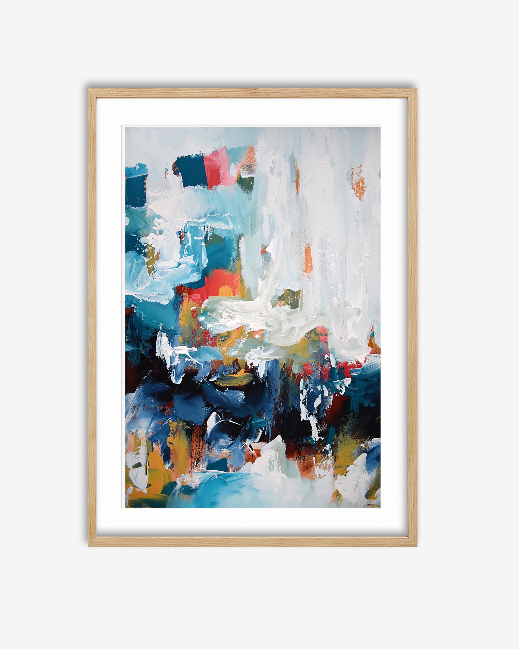 Abstract 425 Art Print