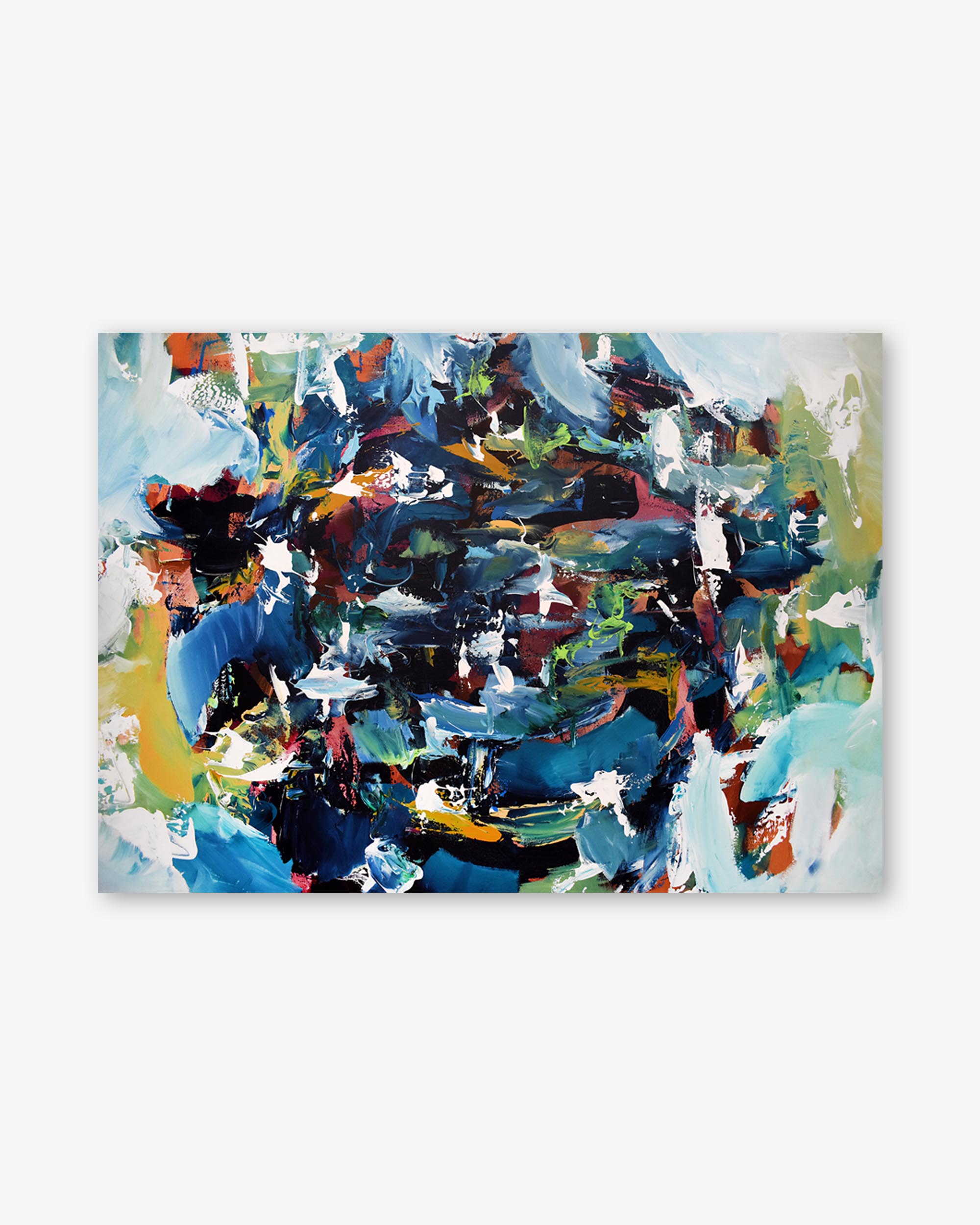 Abstract 431 Art Print