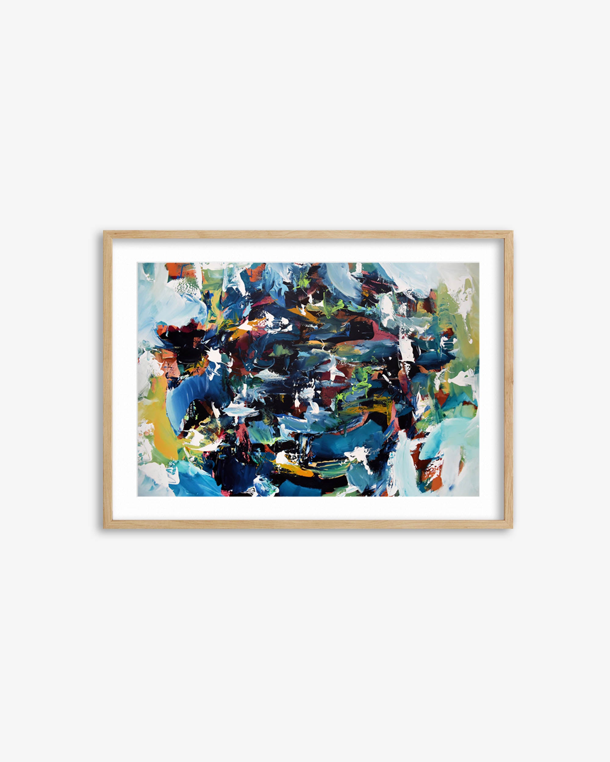Abstract 431 Art Print