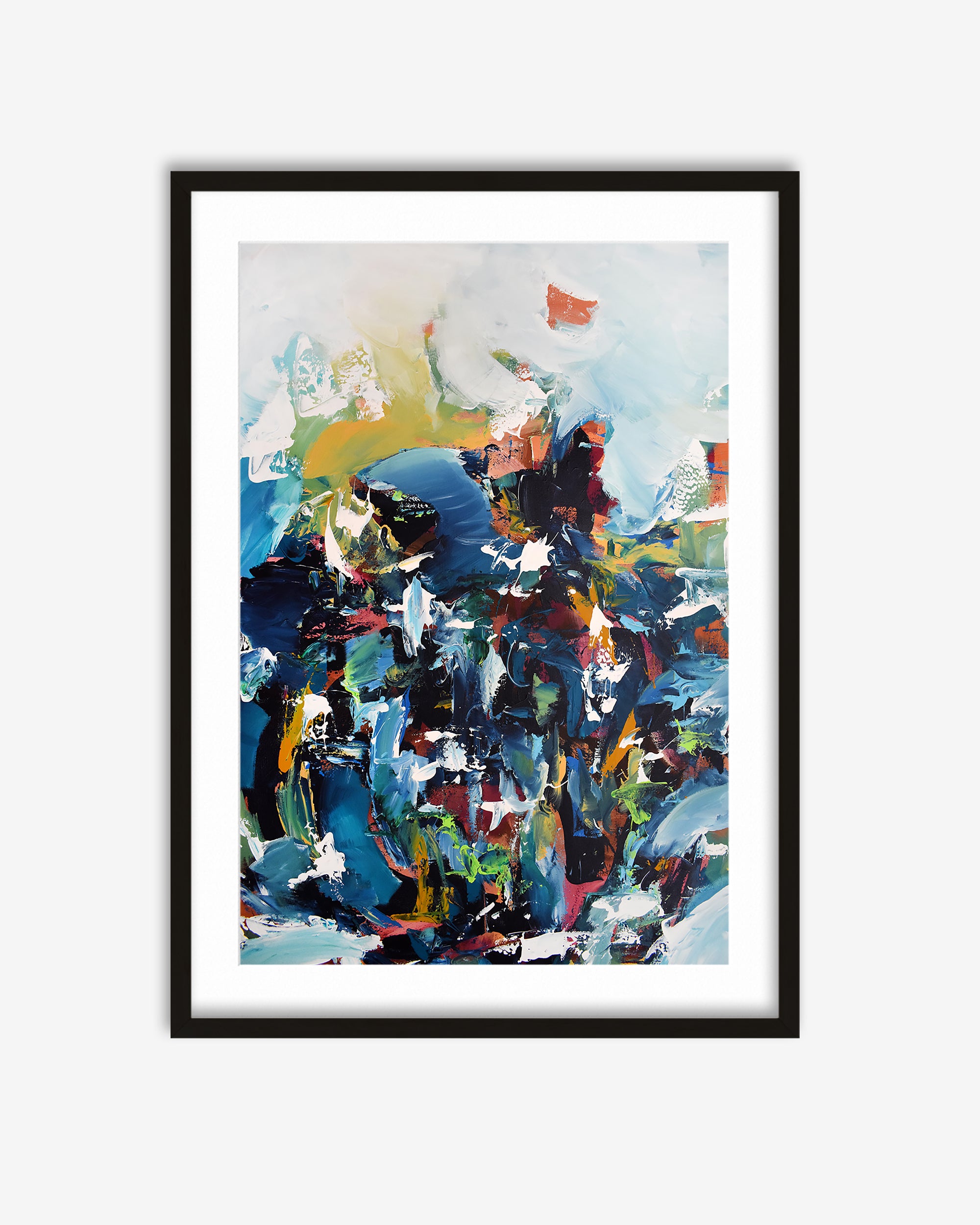 Abstract 432 Art Print
