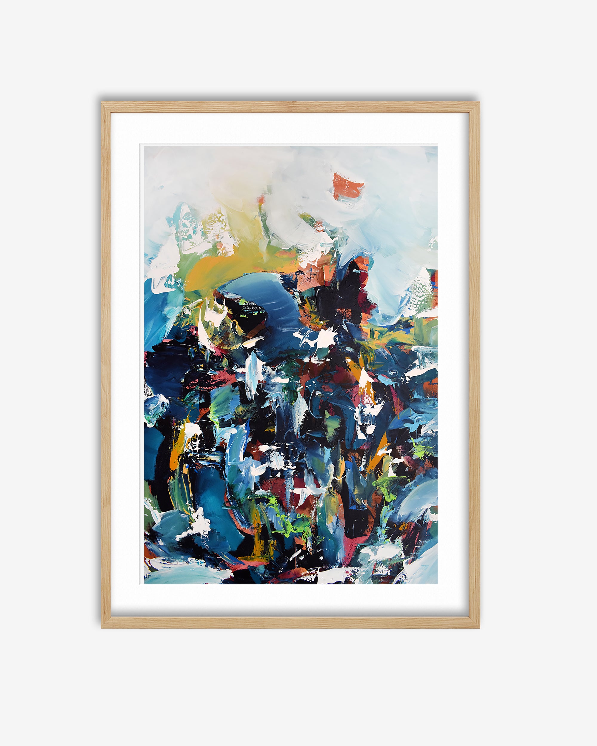 Abstract 432 Art Print