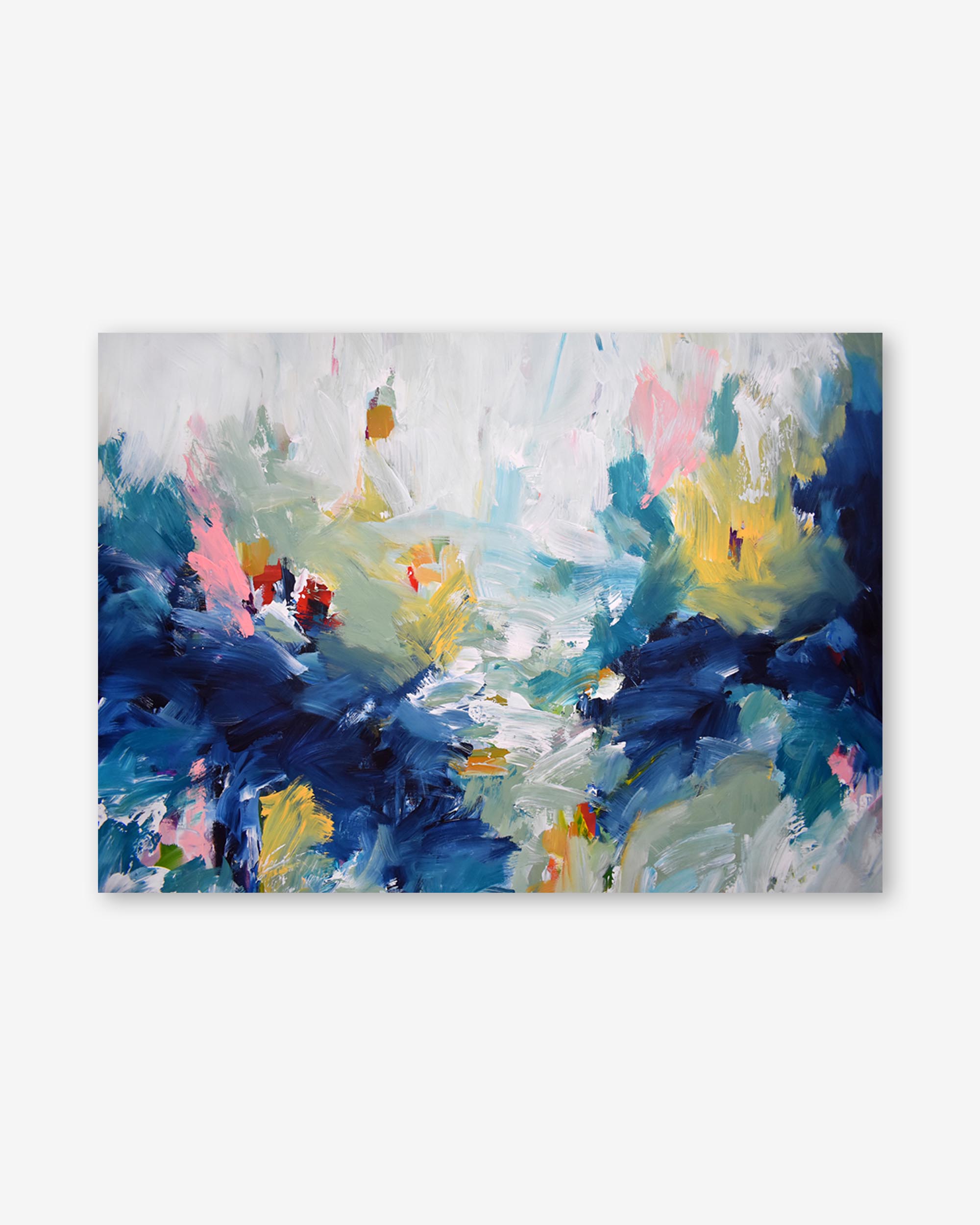 Abstract 437 Art Print